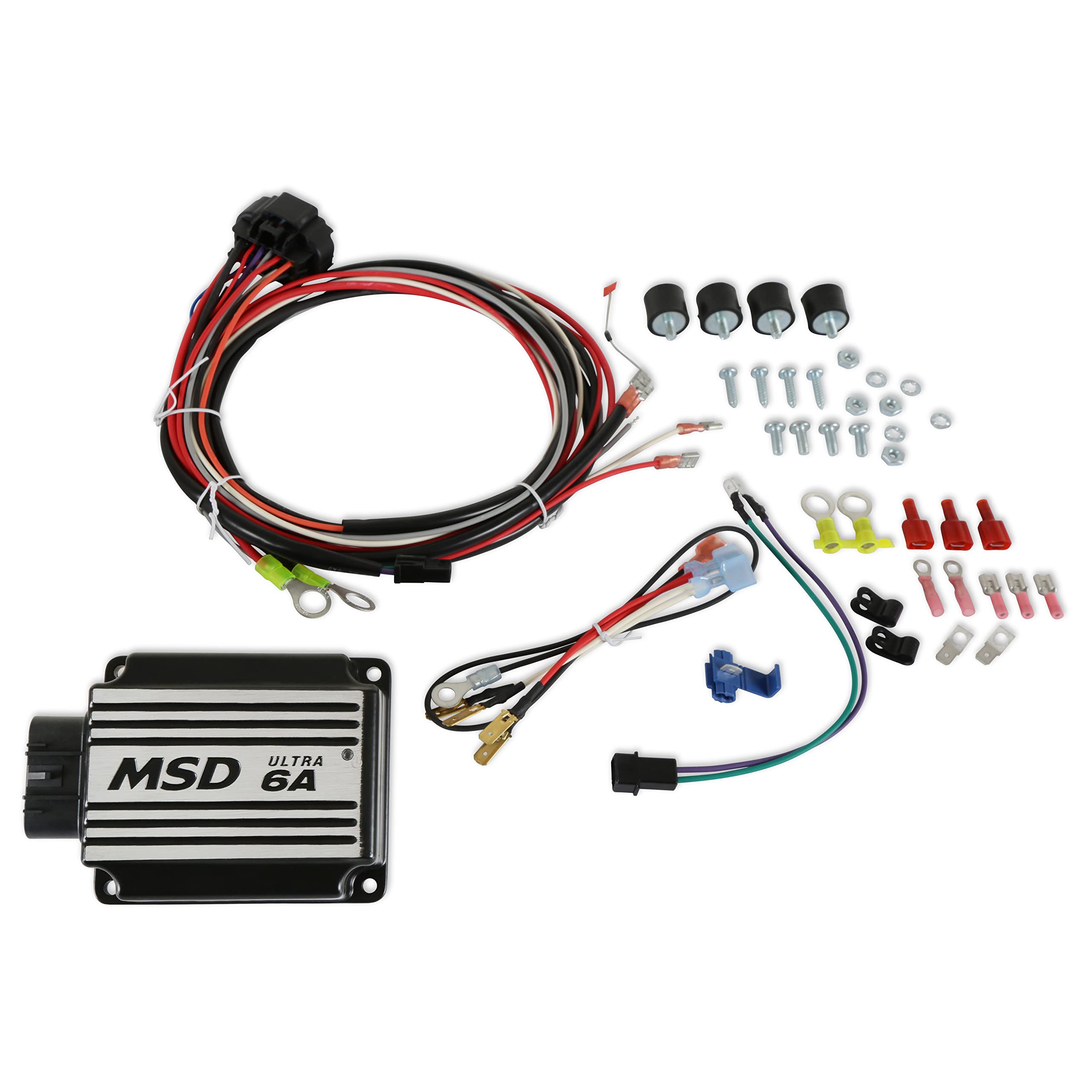 62023 Msd Ultra 6A Ignition Control - Black