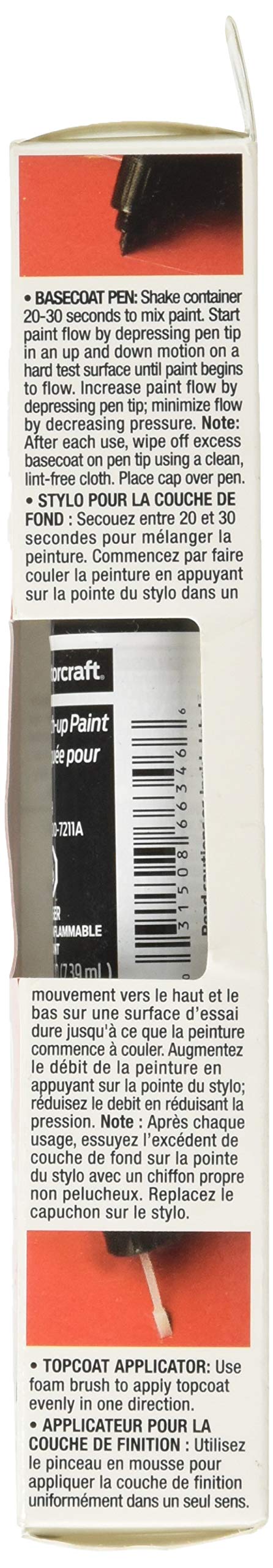 Ford Pmp-19500-7211A Touch-Up Paint Pen