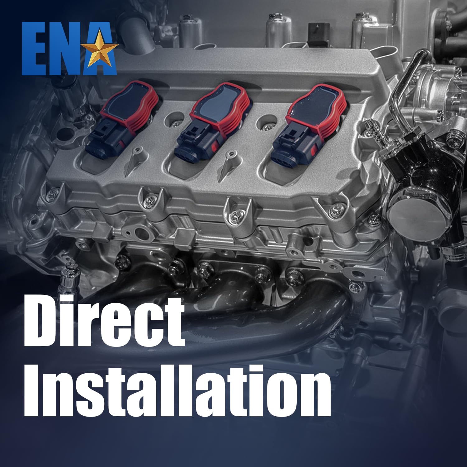 Ena Set Of 8 Ignition Coil Pack Compatible With Ford Jaguar Lincoln Thunderbird 2002-2005, S-Type 1999-2003, Ls 2000 2001 2002 2