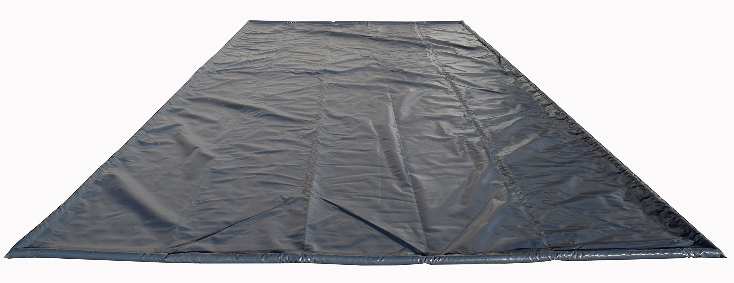 TruContain Containment Mat for Snow, Ice, Water & Mud - 7'9"x18' Gray PVC CM7918