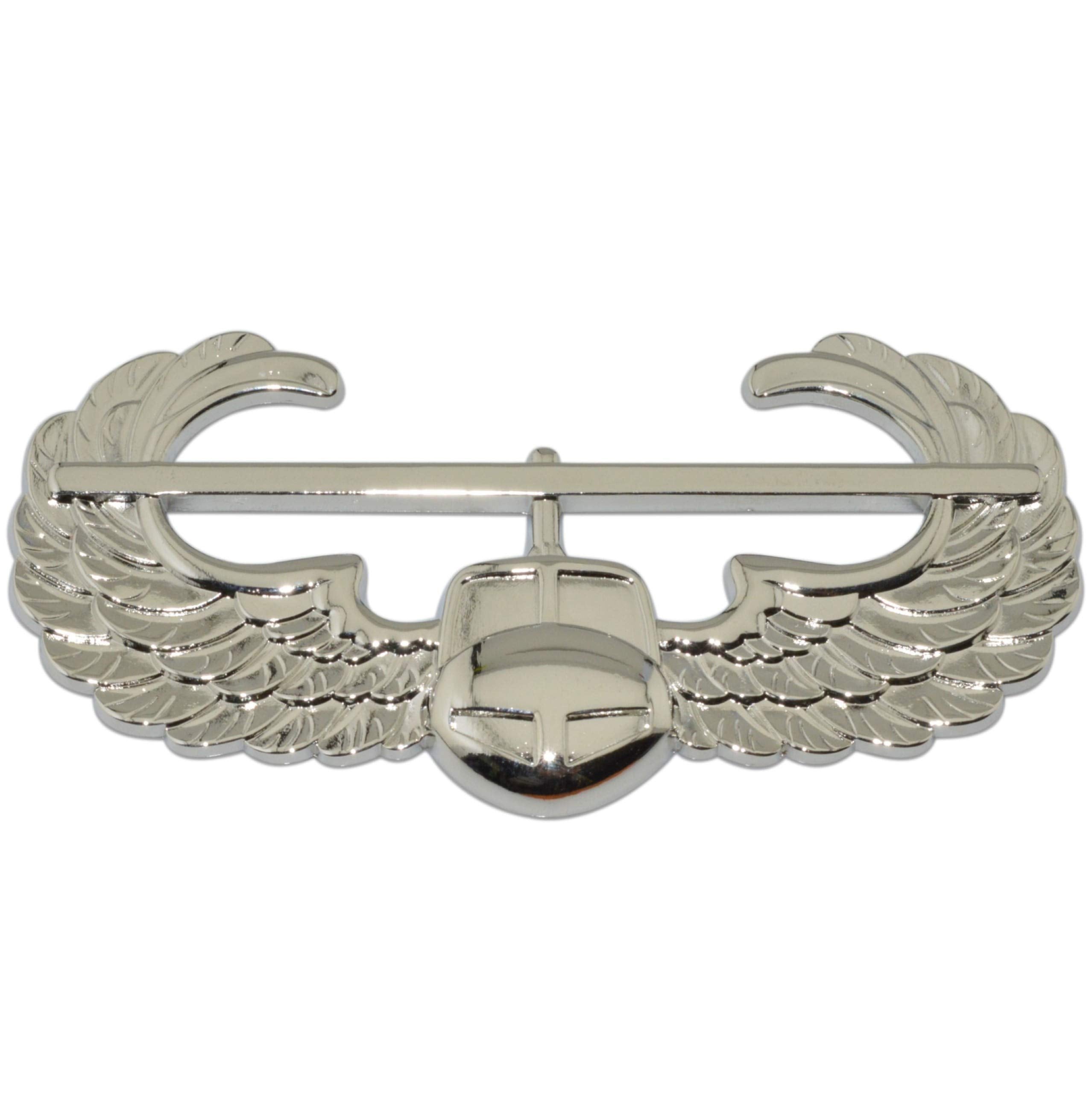 Patriot Accessories Army Air Assault Metal Decal Auto Emblem - Durable Metal Design for Vehicles