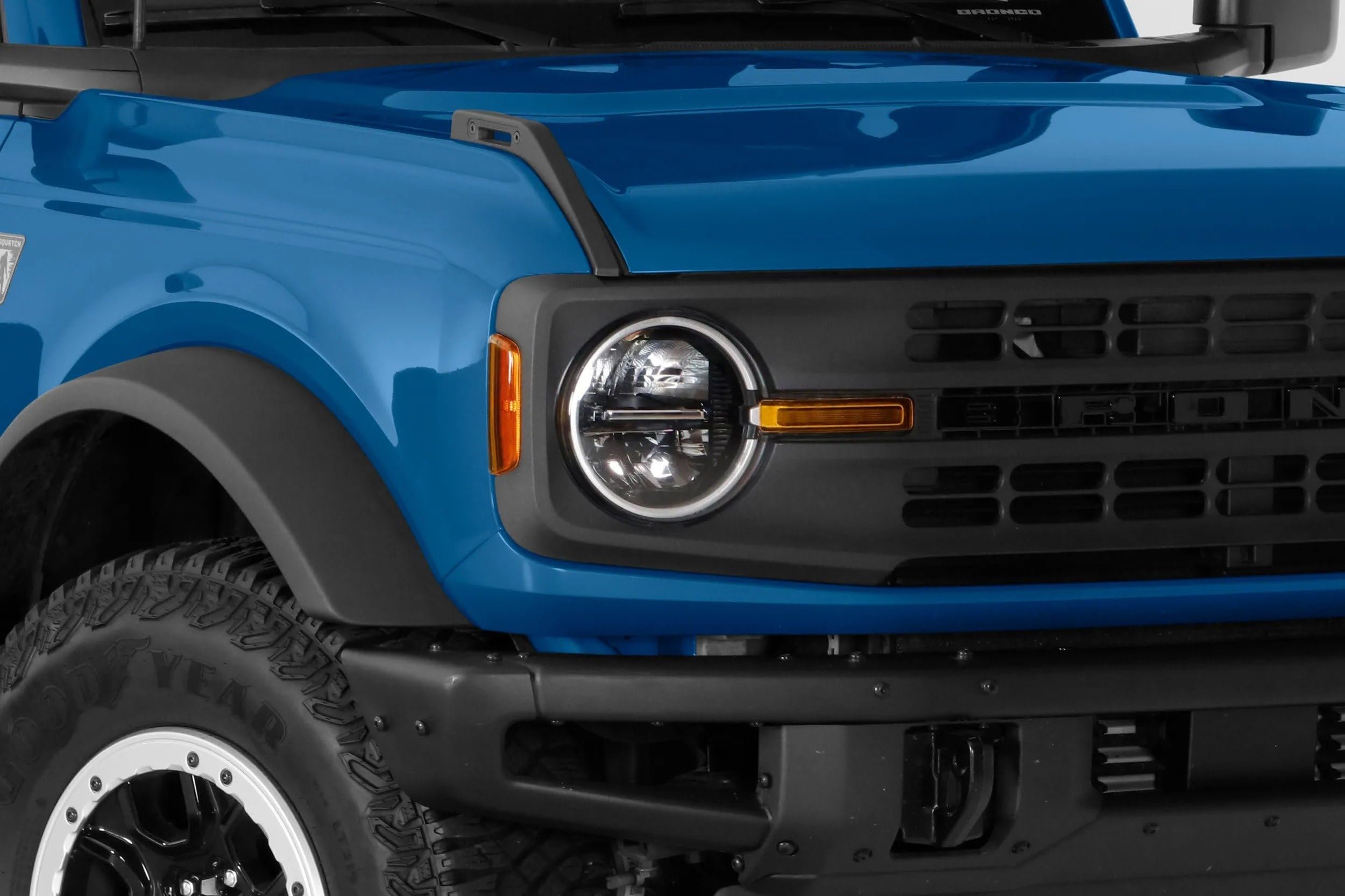 Gt Styling - Gt3260Y - Front Daytime Running Light Cover K