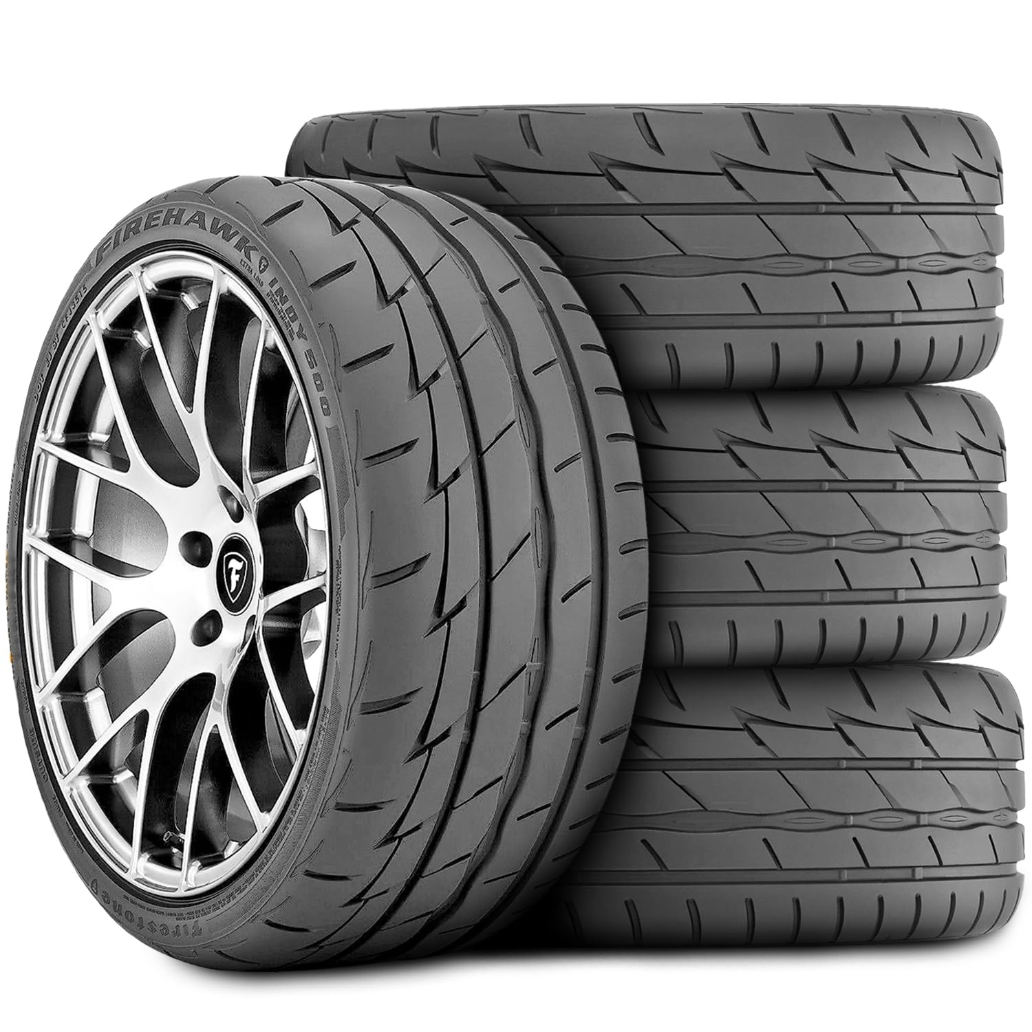Firestone Firehawk Indy 500 Ultra High Peformance Tire 255/45R20 101 W