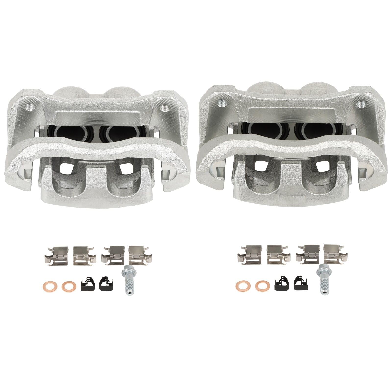 cciyu 19B6274 19B6275 Front Left & Right Brake Calipers With Bracket For Lexus For RX350 2010-2015,For Toyota For Highlander 201