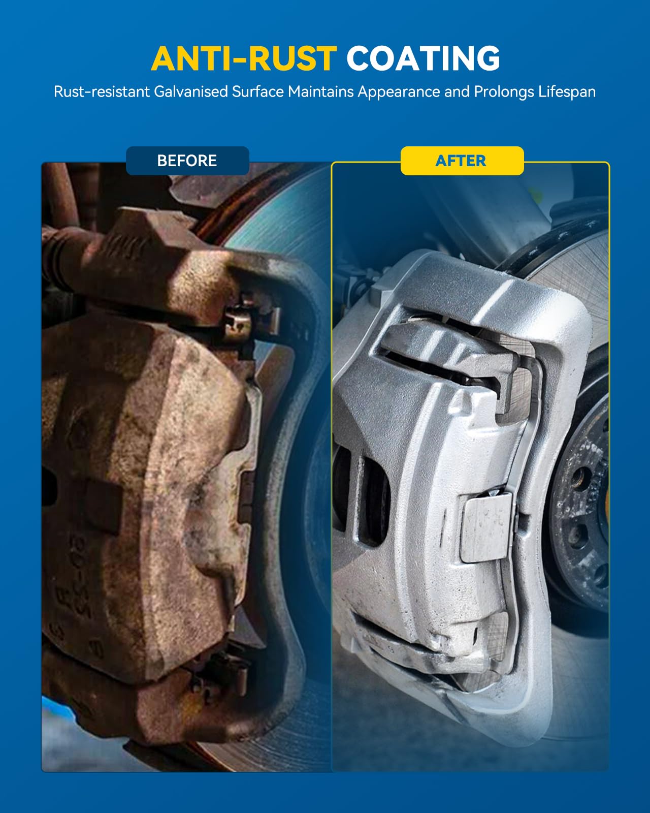 Philtop Brake Caliper Rear Compatible With 2009-2017 Traverse, 2007-2016 Acadia, 2008-2017 Enclave, 2013-2019 Xts, 2007-2010 Out