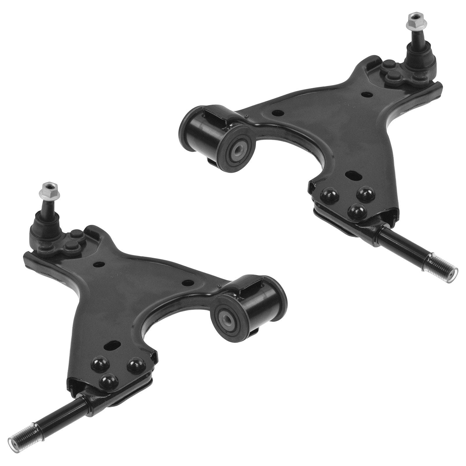 Trq Front Control Arm With Ball Joint Set Compatible With 2008-2017 Buick Enclave 2009-2017 Chevrolet Traverse 2007-2016 Gmc Aca