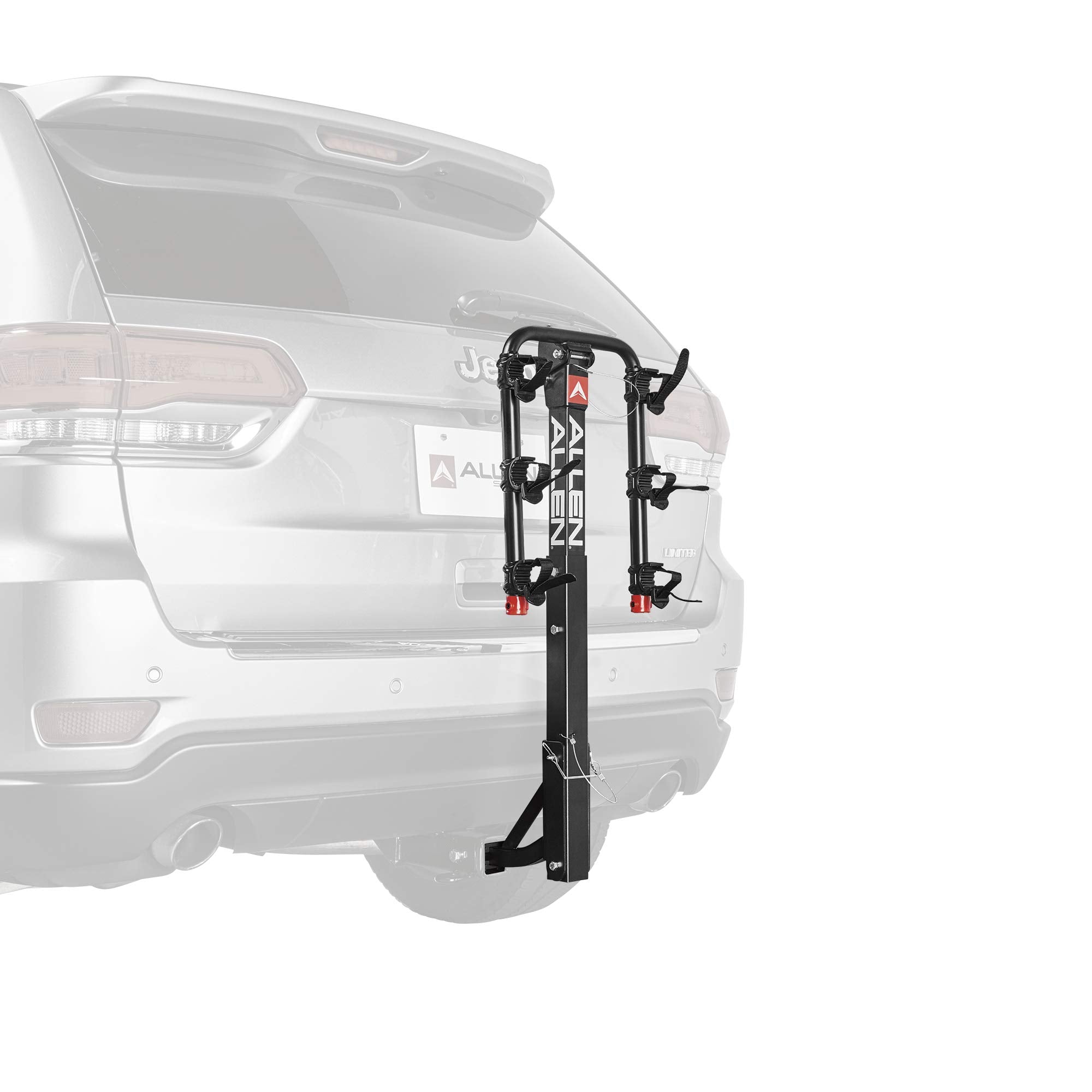 Allen Sports Deluxe 3-Bike Hitch Mount Rack, Model 532Rr-R