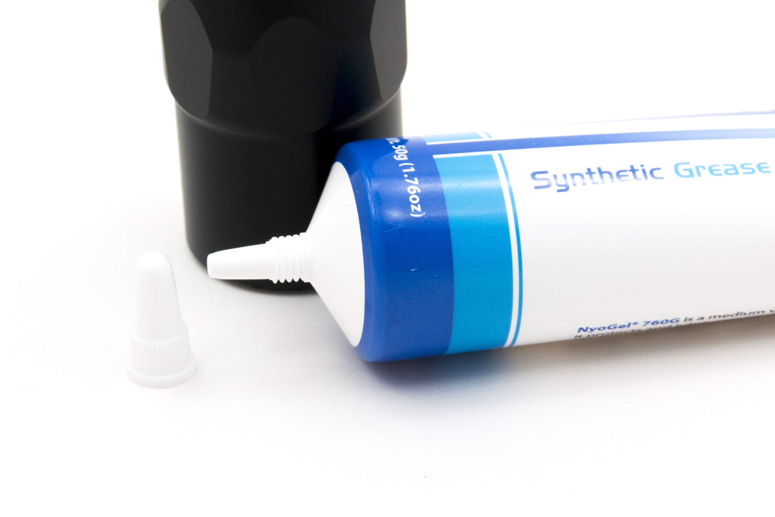 Nyogel NyoGel 760G Dielectric Synthetic Grease - 50g Tube, High-Performance Lubricant for Electrical Applications