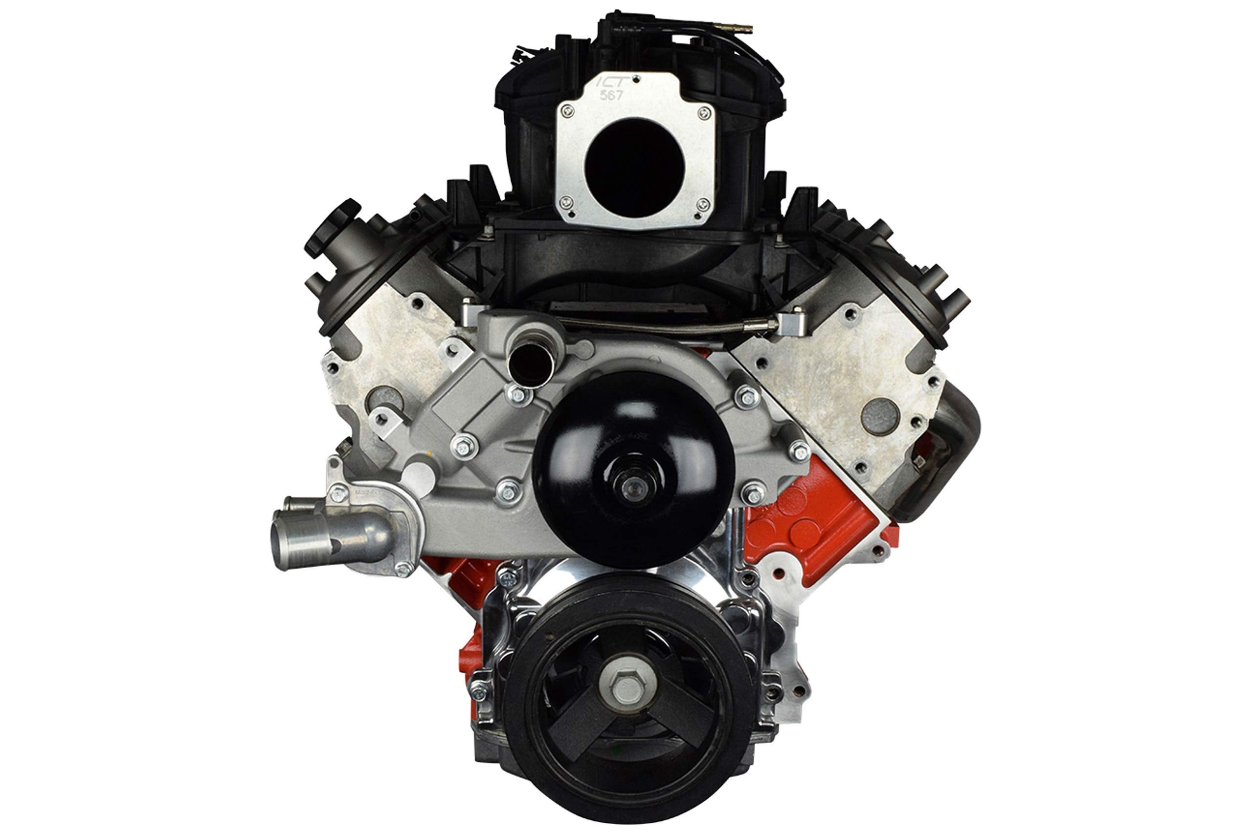 Ict Billet Ls Drive By Wire Throttle Body Adapter / Ls3 4 Bolt Intake To Ls1 3 Bolt Tb Dbw Ls2 Lh6 L92 L76 Ly2 Ly5 Ly6 Lc9 Lfa L