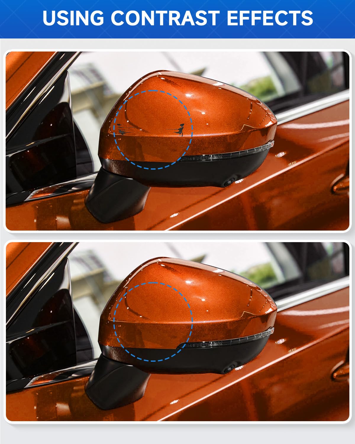RSACET EBB Monarch Orange Metallic Touch Up Paint - 0.41 Fl Oz - Compatible with Nissan Kicks