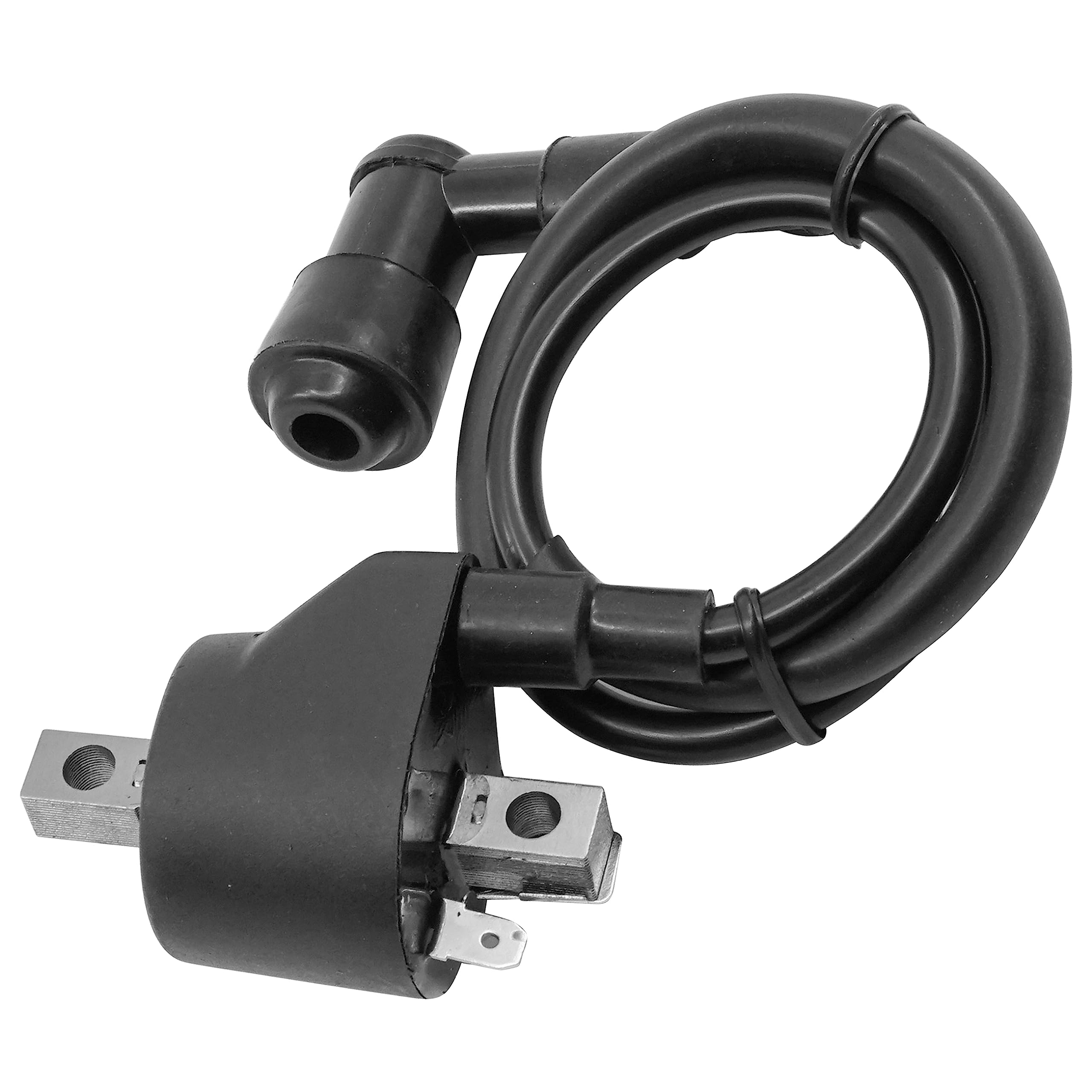 Caltric Ignition Coil Compatible With Polaris Big Boss 400L / Scrambler Sport Sportsman 400 / Trail Blazer 250 400 / Trail Boss