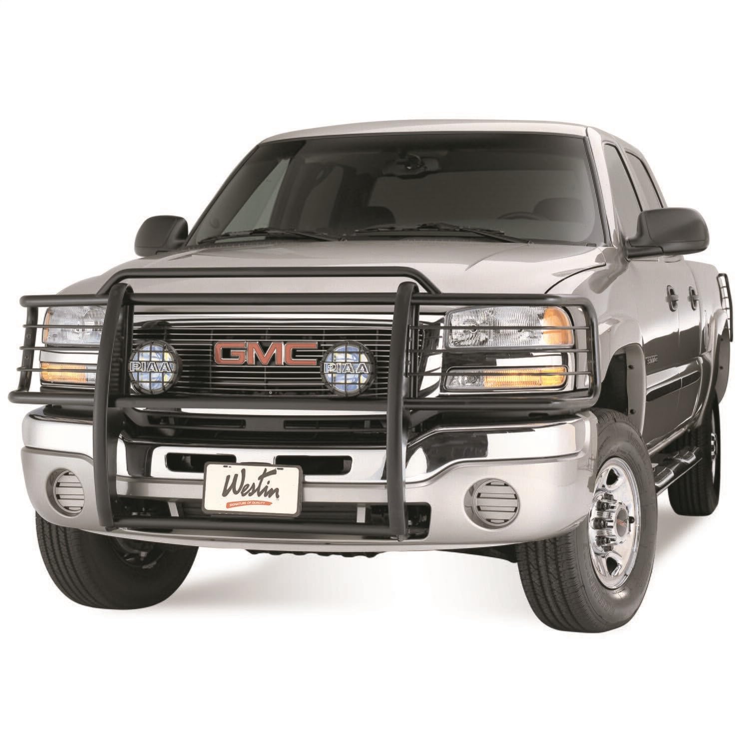 Westin 22-1075 Premier Oval Nerf Bar Mount Kit Fits 2004-2013 Silverado Sierra 1500 2001-2006 Silverado Sierra 1500Hd 2001-2014 Silverado Sierra 2500 3500Hd Crew Cab Black Pair