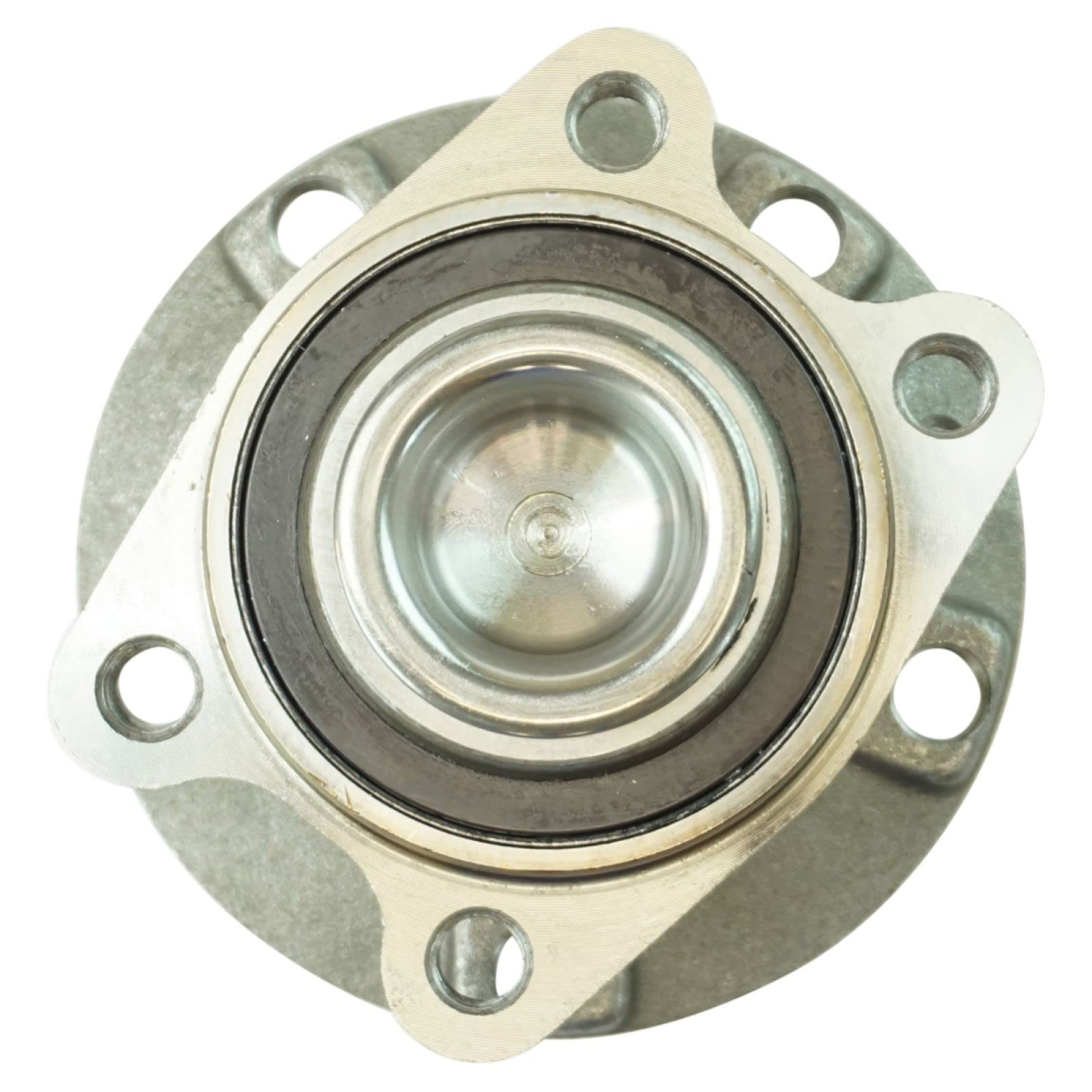 Trq Rear Wheel Hub Bearings Assembly Set Compatible With 2006-2011 Audi A6