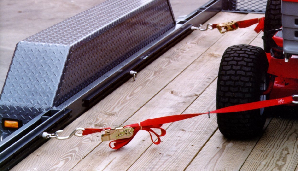 Hi-Lift Jack Bxr93B 93'' Black Anodized Slide-N-Lock Tie-Down System