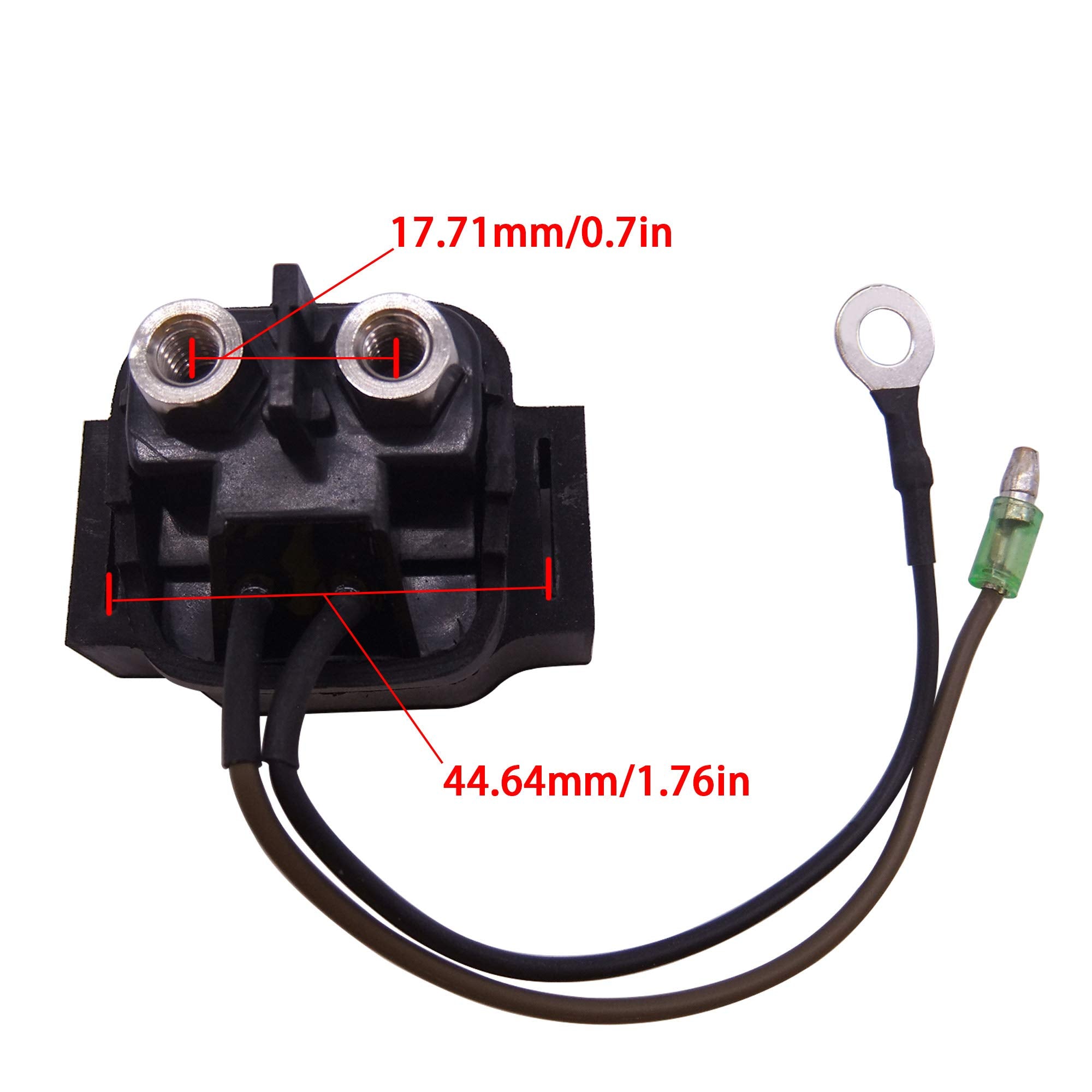 Boat Motor 68N-81940-00 68V-8194A-00 Starter Solenoid/Relay Assy For Yamaha Outboard Engine Fx1000 Gp1300 Gp800 Sj700 Xl700 Xlt1