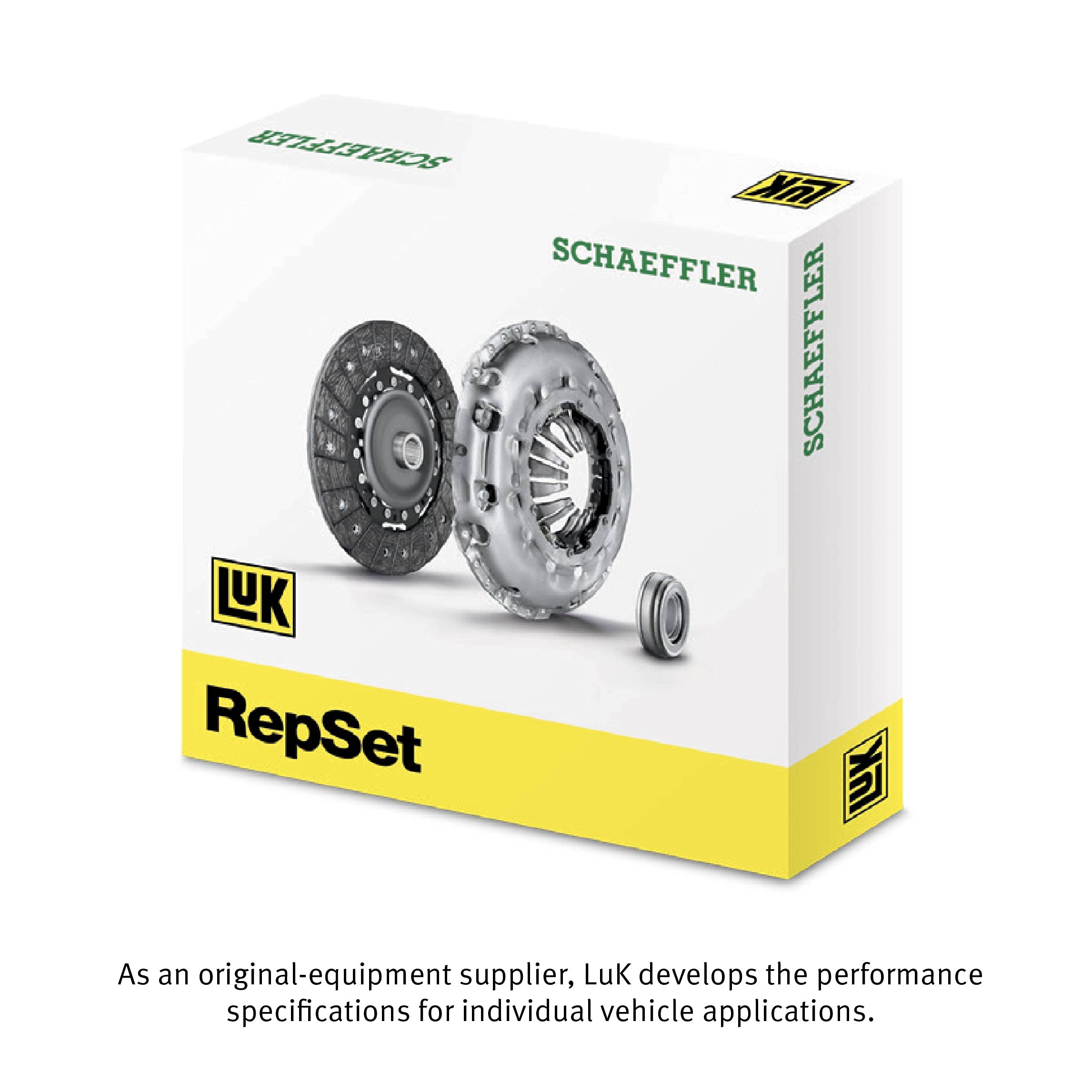 Schaeffler Luk Repset 05-142 Clutch Kit, Oem Clutch Replacement Kit