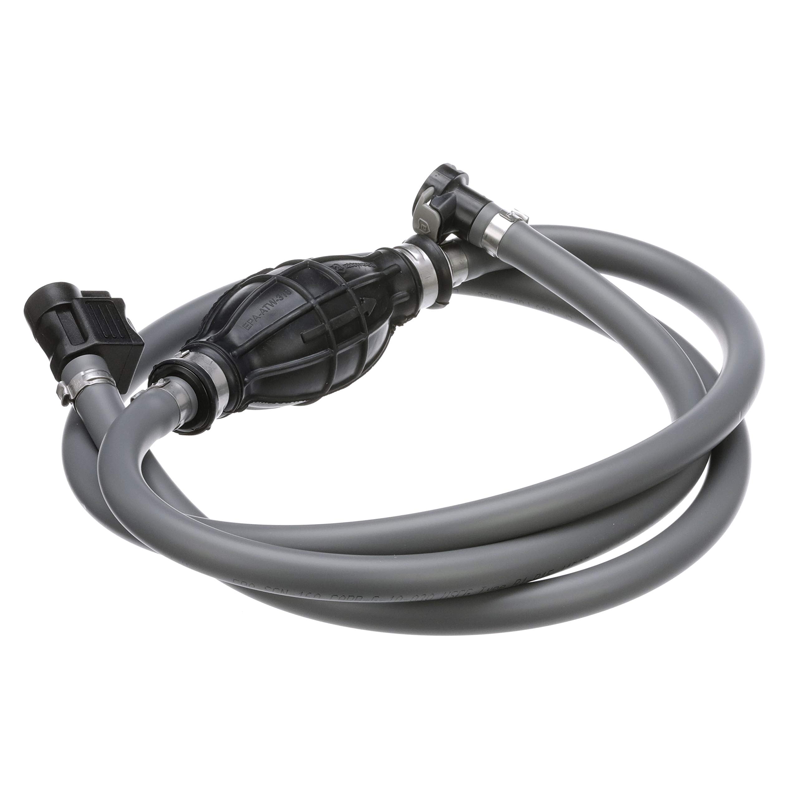 Attwood 93806Hus7 Honda Fuel Line Kit, 6 Feet Long, 3/8-Inch Diameter, Multi-Layer Low-Permeation Primer Bulb
