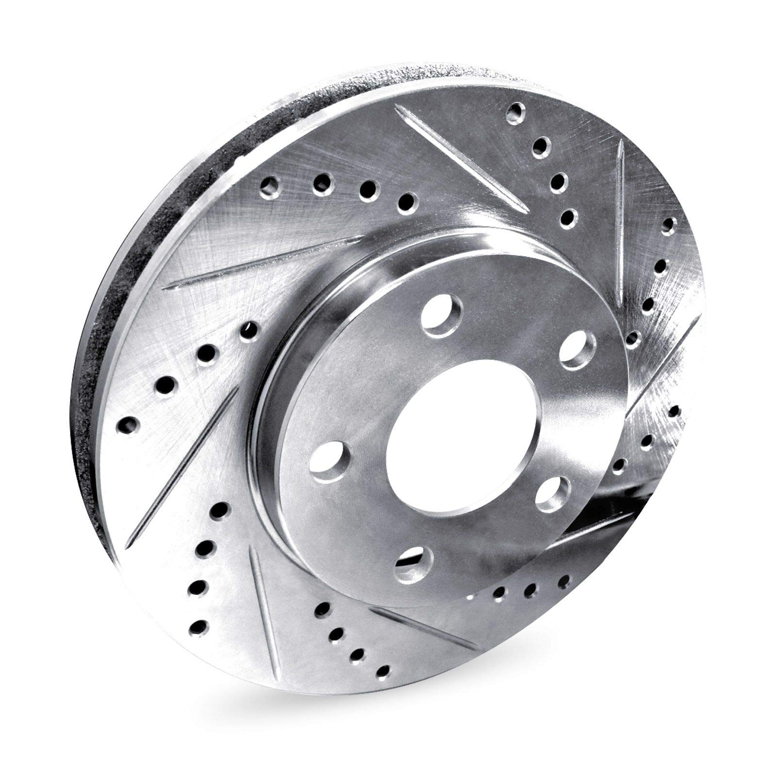 R1 Concepts Front Rear Brakes And Rotors Kit |Front Rear Brake Pads| Brake Rotors And Pads| Ceramic Brake Pads And Rotors |Hardware Kit|Fits 2007-2015 Mazda Cx-9