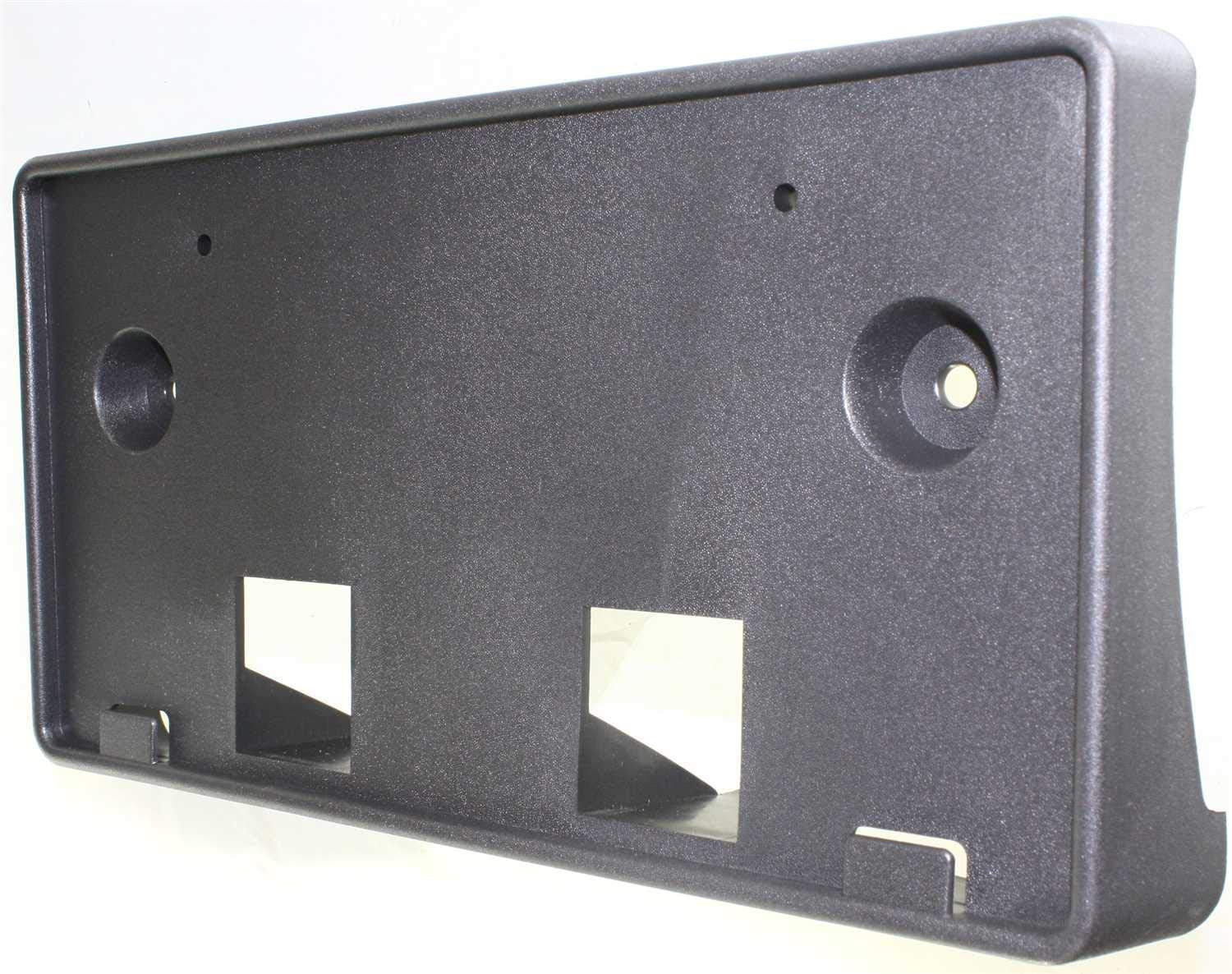 Evan Fischer License Plate Bracket Compatible With 1998-2011 Ford Crown Victoria Front