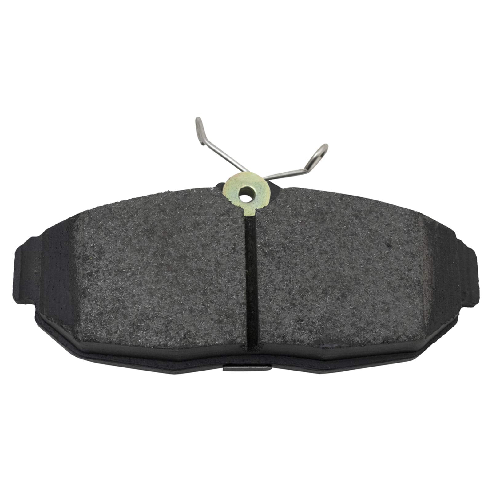 TRQ Rear Brake Pads Ceramic Compatible with 2005-2014 Ford Mustang