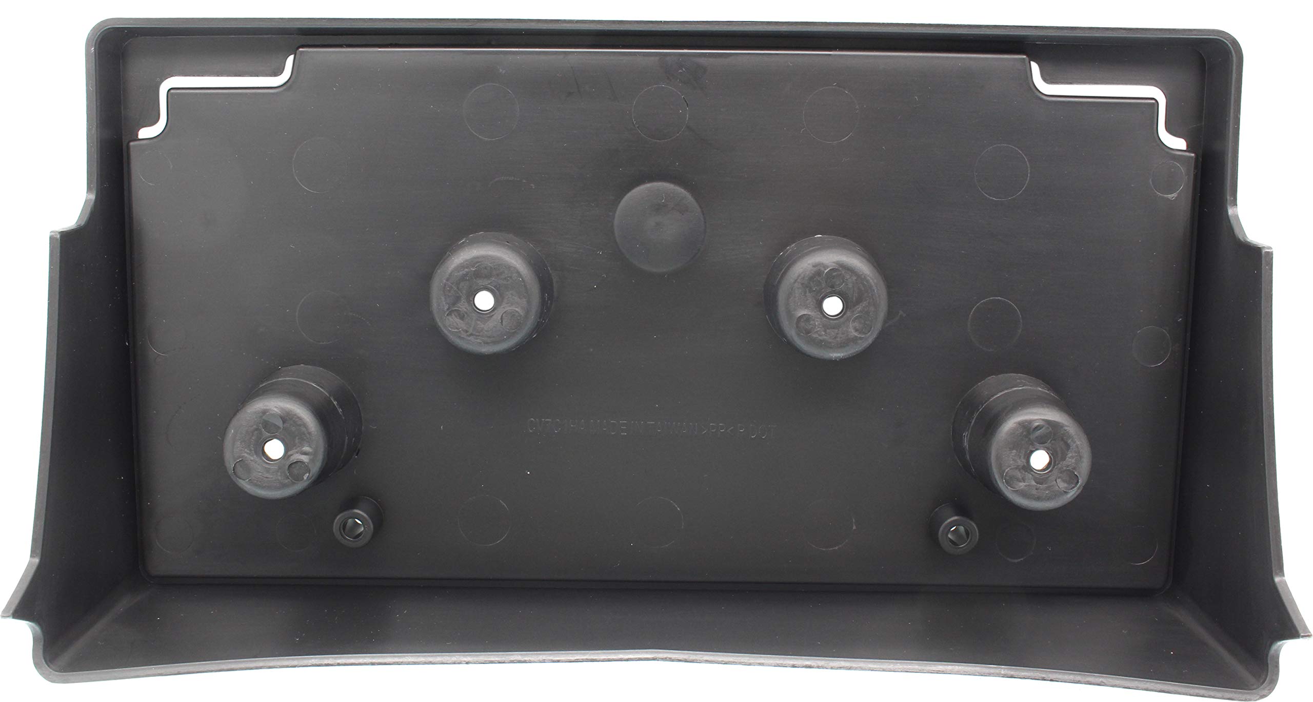 Evan Fischer License Plate Bracket Compatible With 2015-2020 Chevrolet Tahoe, 2015-2020 Chevrolet Suburban & 2016-2019 Chevrolet Suburban 3500 Hd Front