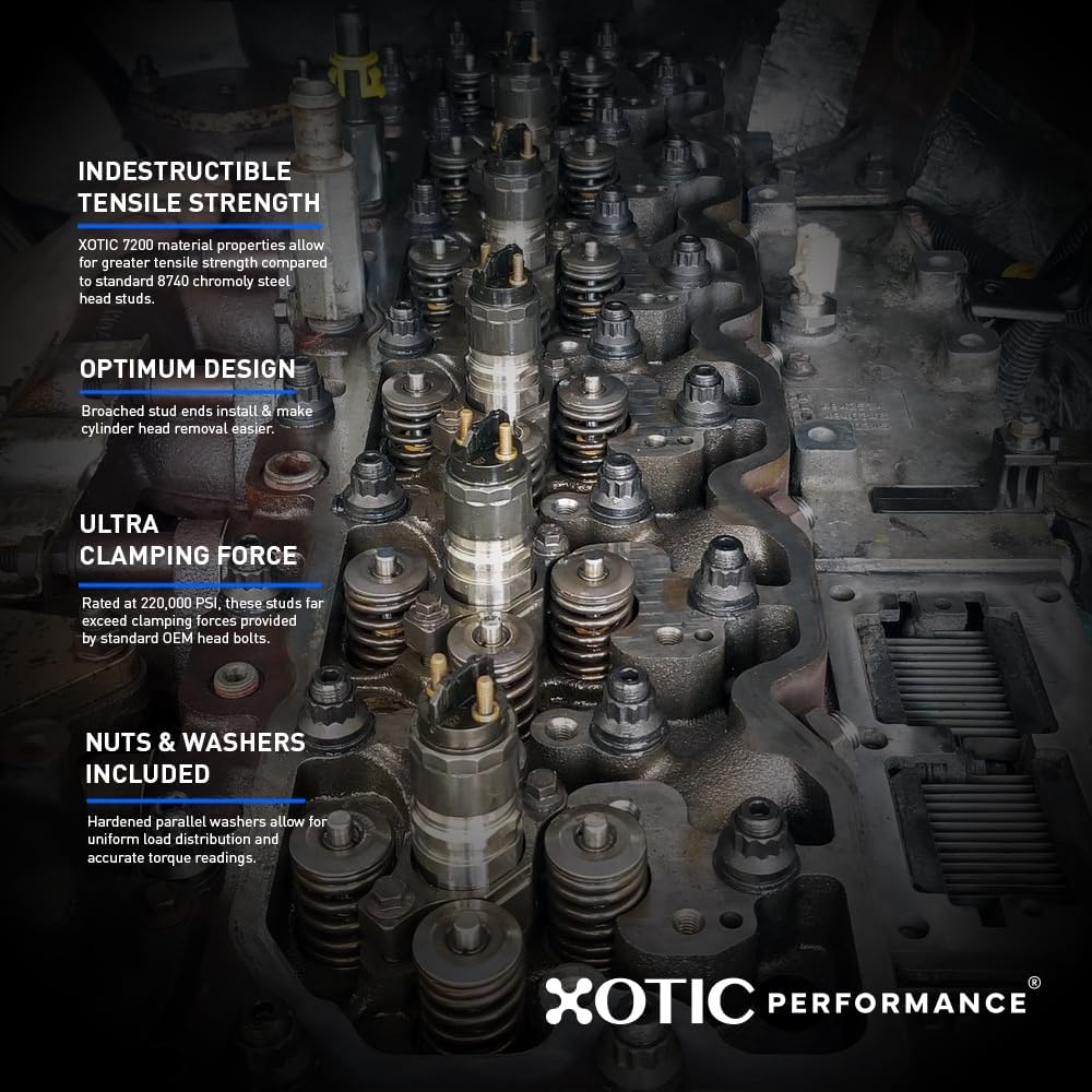 Chevy Gen Iii/Ls Series Small Block Main Stud Kit - Xotic Performance Ms334