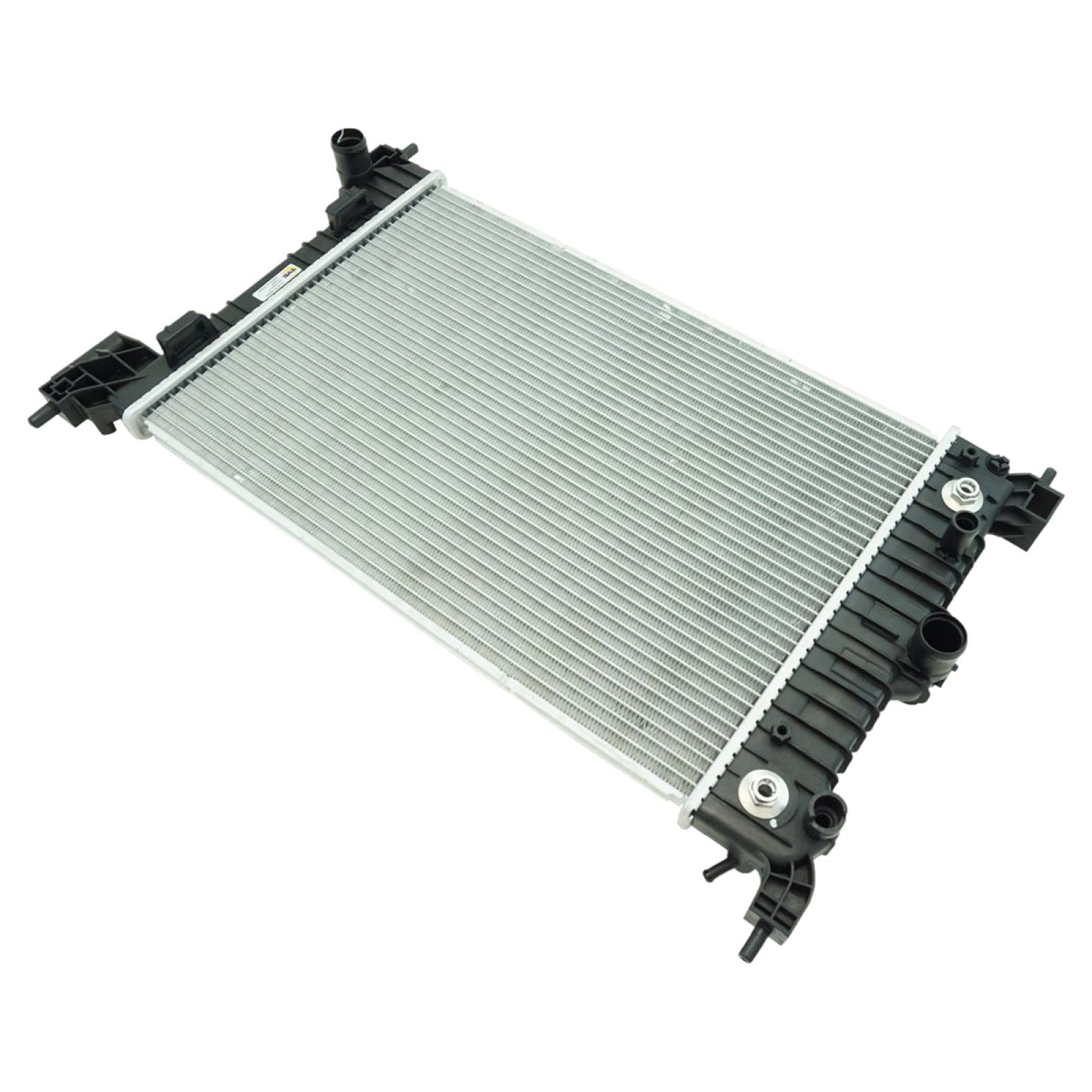 Trq Radiator Assembly Aluminum Core Compatible With 12-18 Chevrolet Sonic Cu13247 Gm3010546