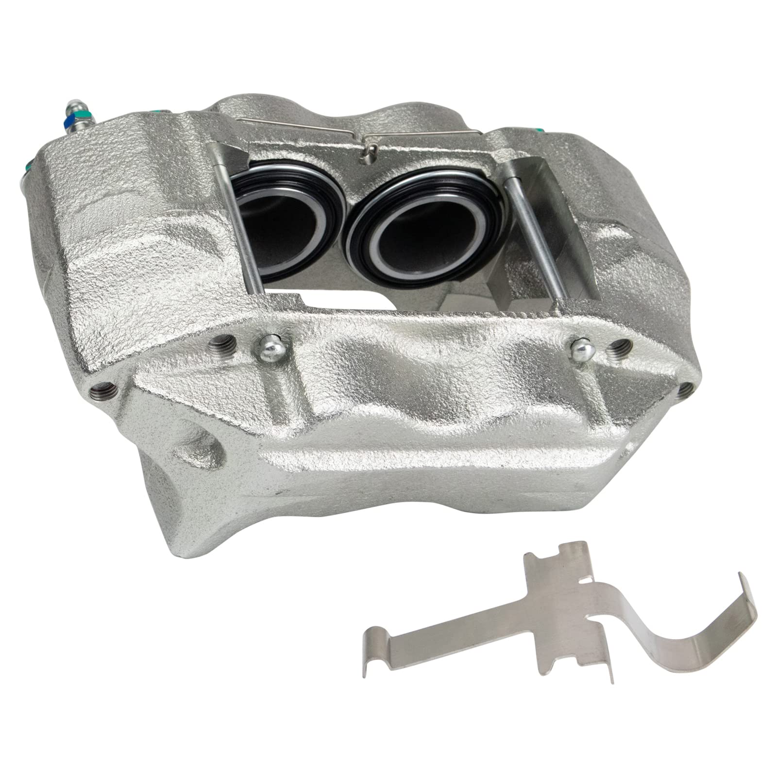 Trq Front Brake Caliper Set Compatible With 1996-2002 Toyota 4Runner 2004 Tacoma