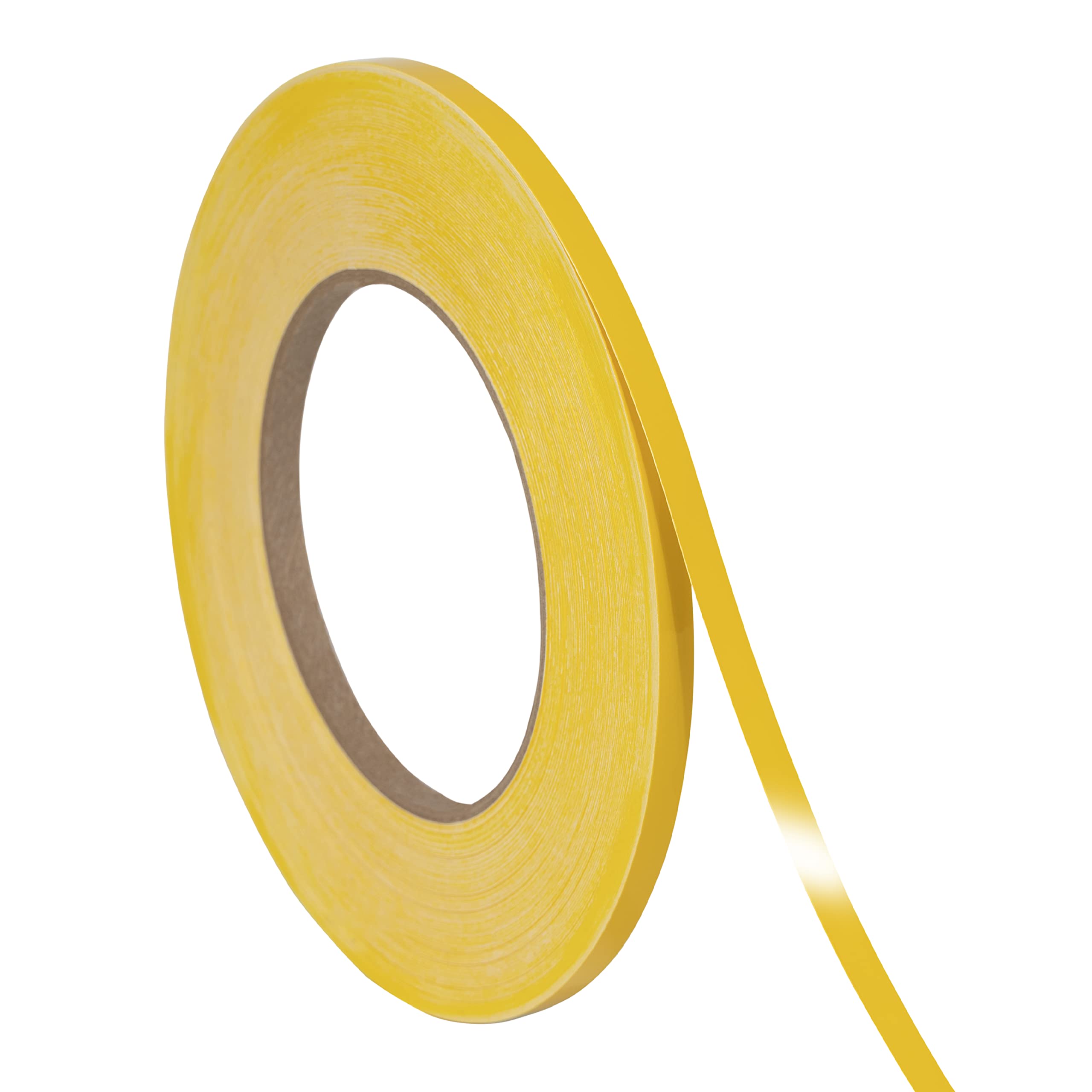 Oracal Yellow 651 Vinyl Pinstriping, Pinstripes Tape For Autos, Bikes, Boats - Decals, Stickers, Striping, Pinstripes - 3/4''