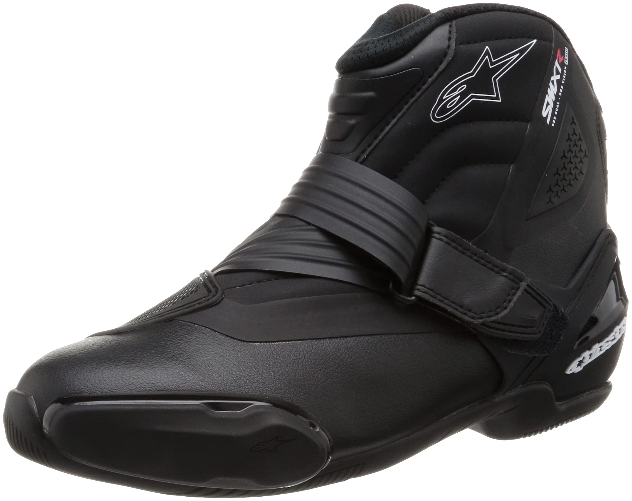 Alpinestars SMX-1 R V2 Vented Boot (Black/Black, numeric_9.5)