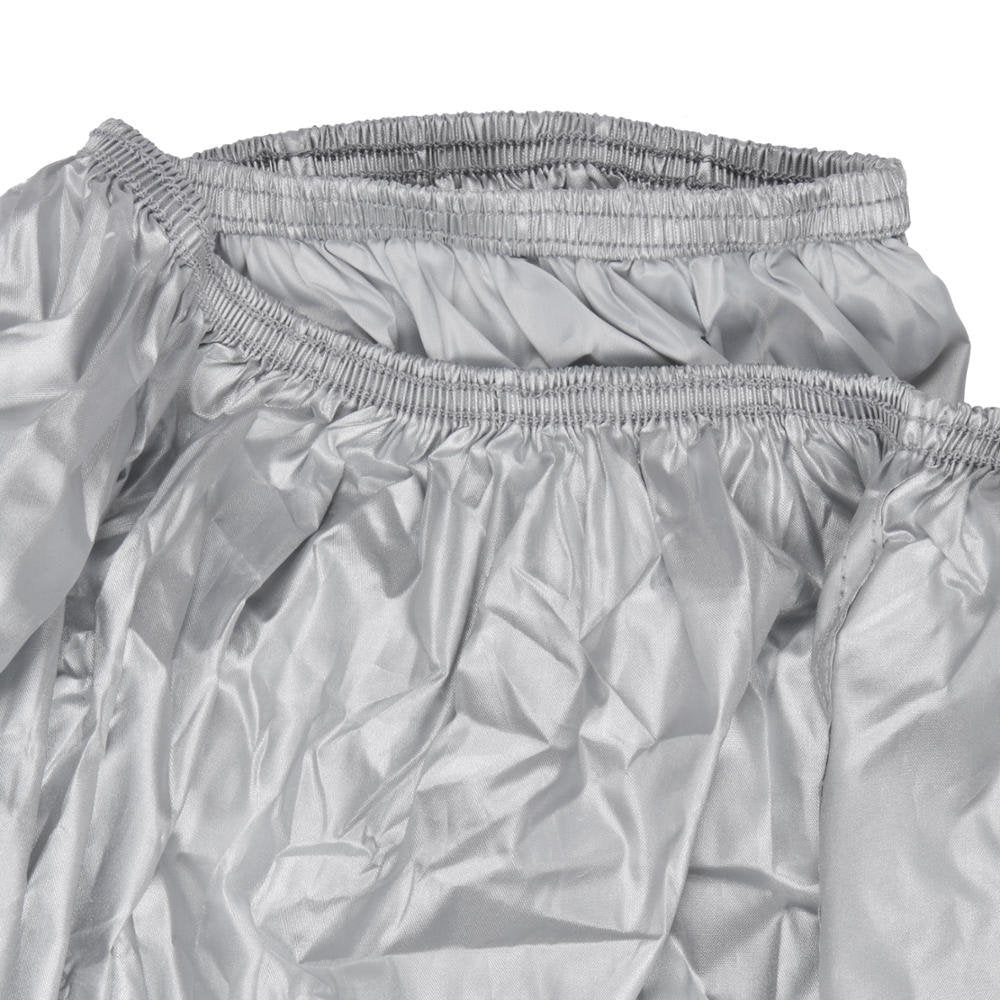 Motor Trend All Season Weatherwear 1-Poly Layer Snow Proof, Water Resistant Car Cover Size Xl1 - Fits Up To 210'' - Cc-544+Lock