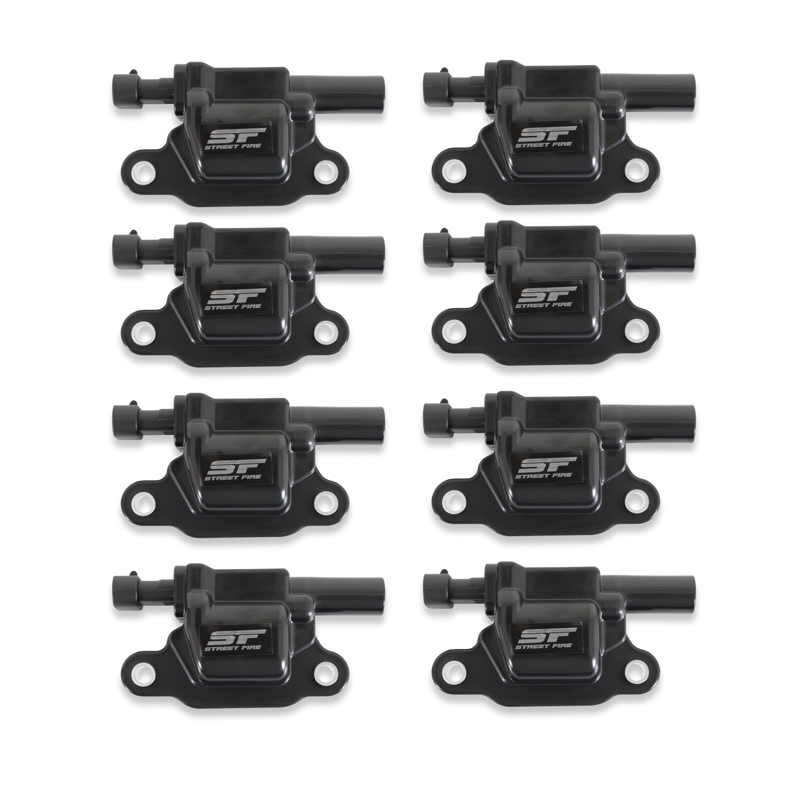 Msd 55118 Street Fire Coil, (Pack Of 8) , Black
