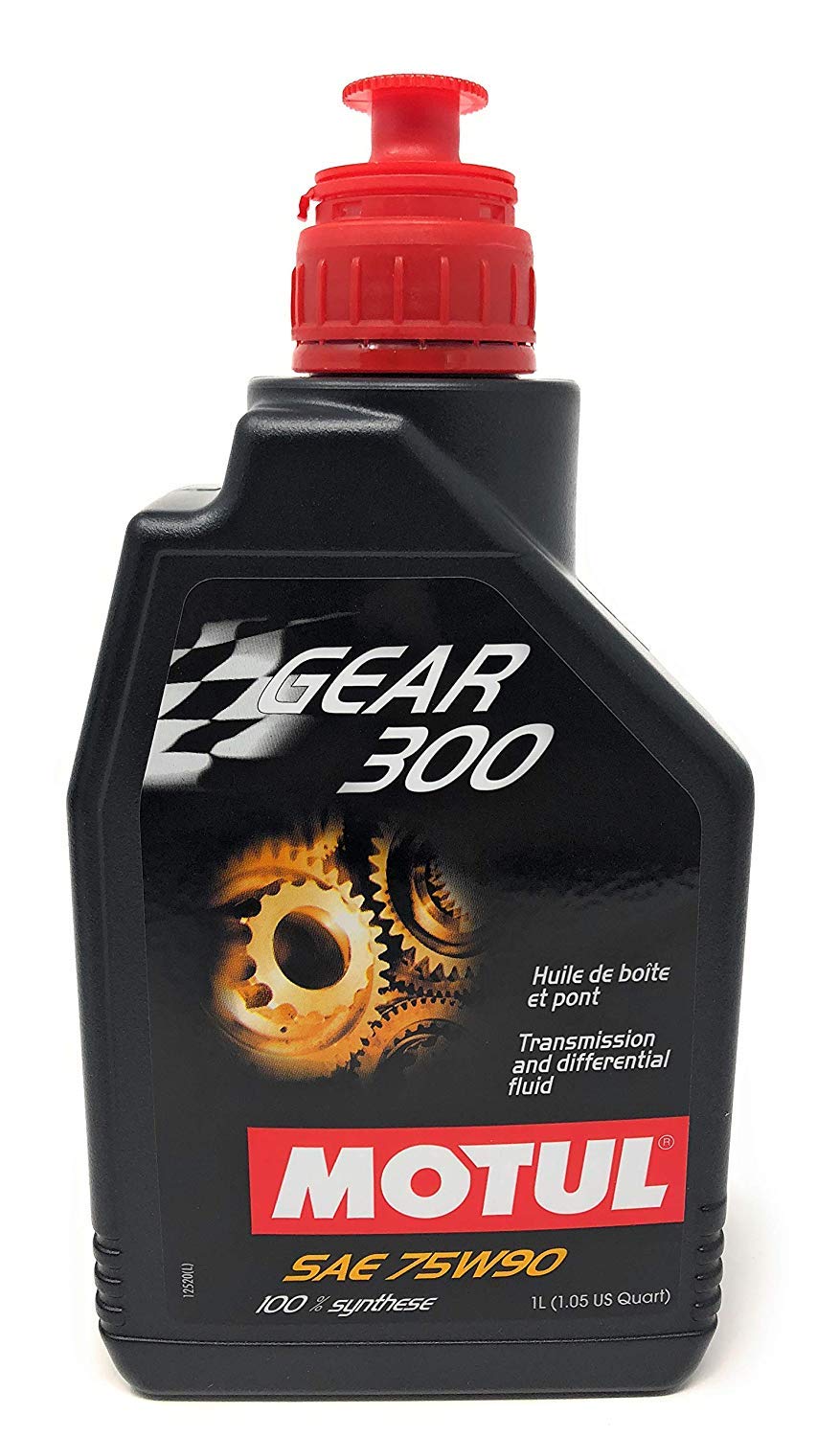 Motul Gear 300 LS 75W90-100% Synthetic Ester (Pack of 2)