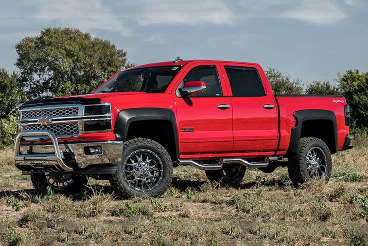 Auto Ventshade [Avs] Bugflector Ii Hood Shield | 2019 - 2023 Ram 1500 (Excludes Rebel & Trx Models), High Profile, Smoke, 1 Pc. | 25953