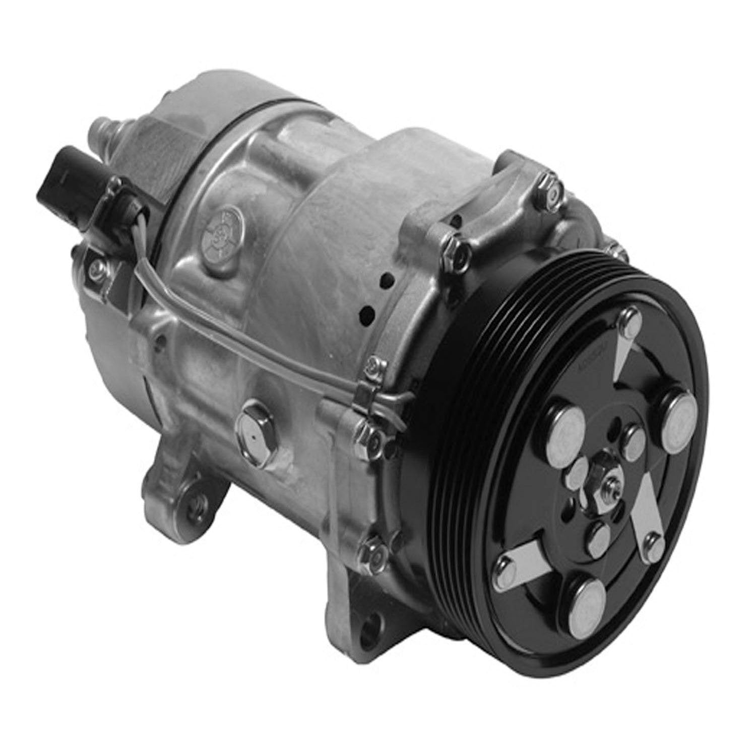 Denso 471-7003 New Compressor with Clutch