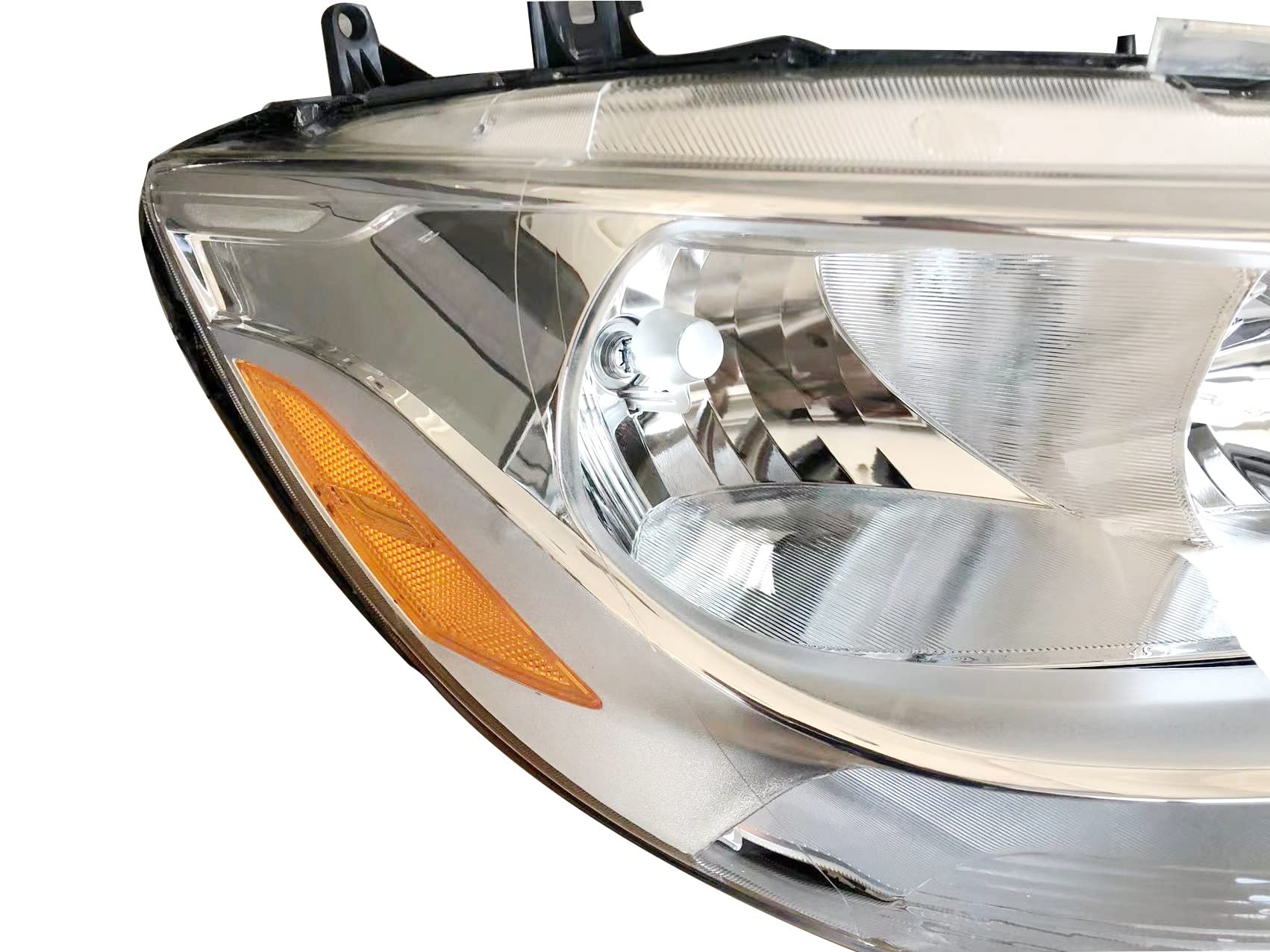 LONGLING Replacement Headlight Chrome Trim Passenger Right Side Headlamp Complete Assemble For Mercedes-Benz Sprinter Freightlin