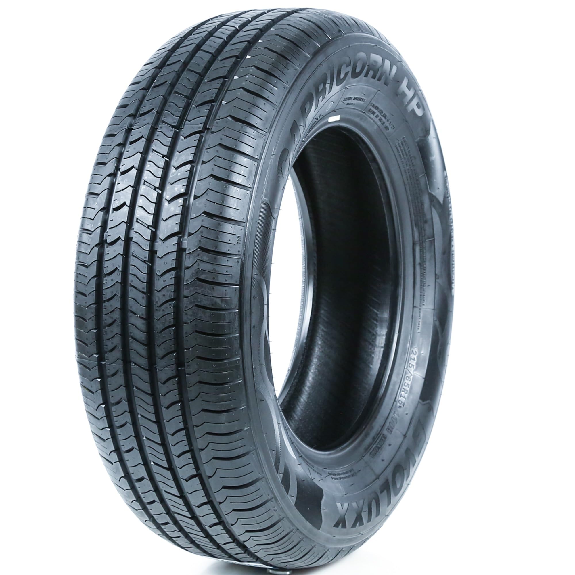 Evoluxx Capricorn HP All-Season Passenger Car Performance Radial Tire-225/55R17 225/55/17 225/55-17 97H Load Range SL 4-Ply Blac