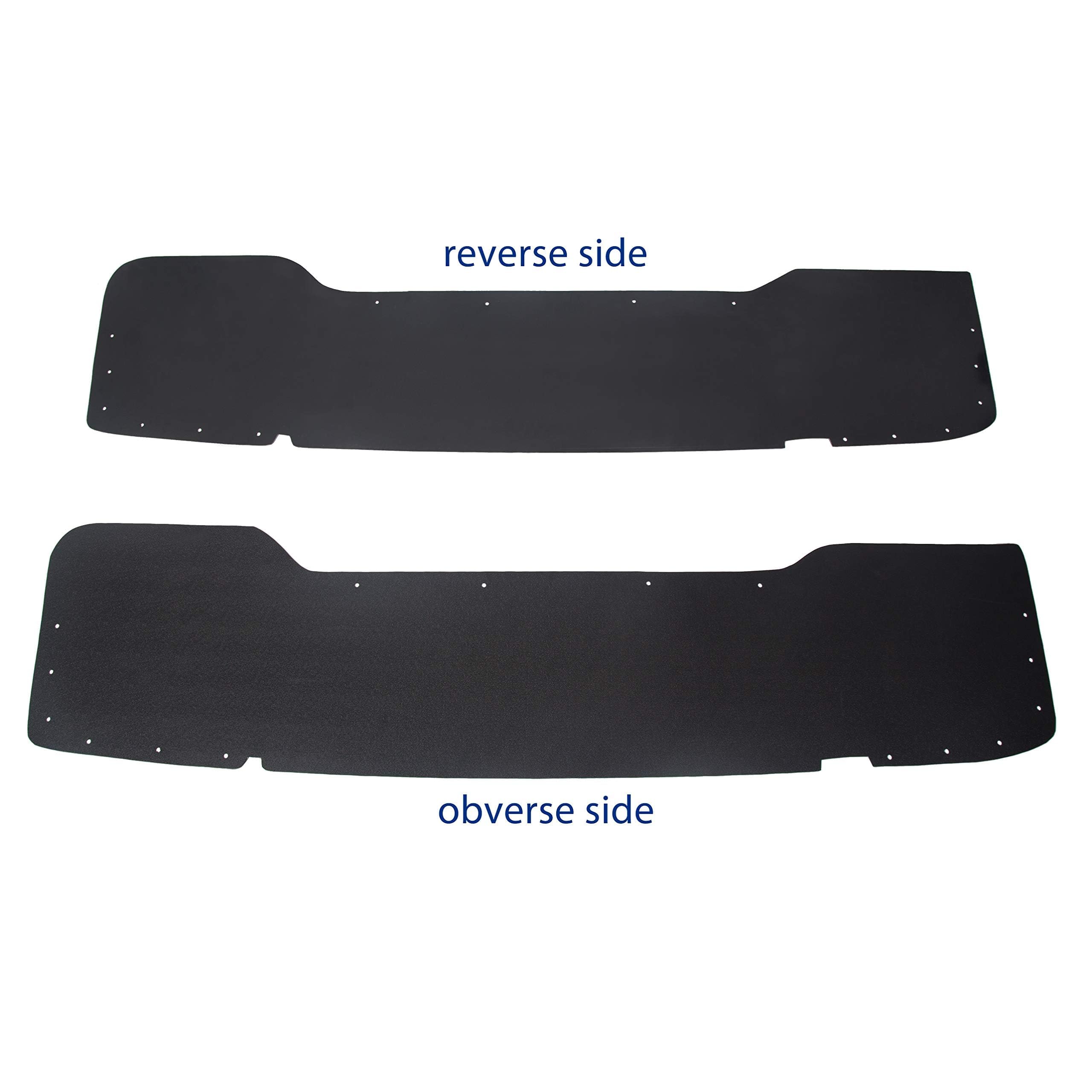 ECOTRIC Bed Inner Fender Liner Set Compatible with 1999-2010 Ford F350 F450 Dually Pickup Truck Rear Left & Right/Driver & Passe
