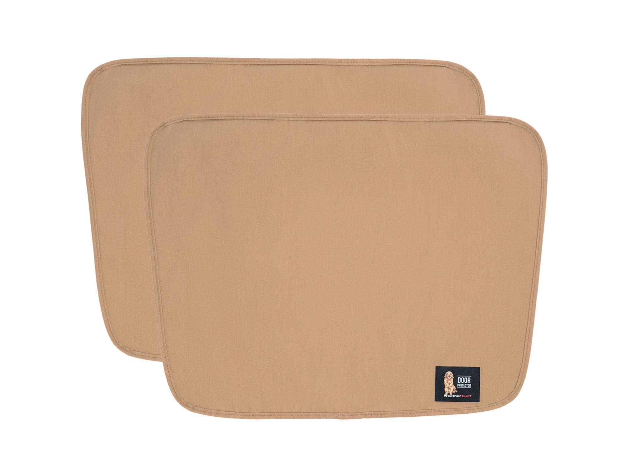 Weathertech Door Protector - Interior Door Protection For Cars, Trucks, And Suv'S - 22X18 (Tan)