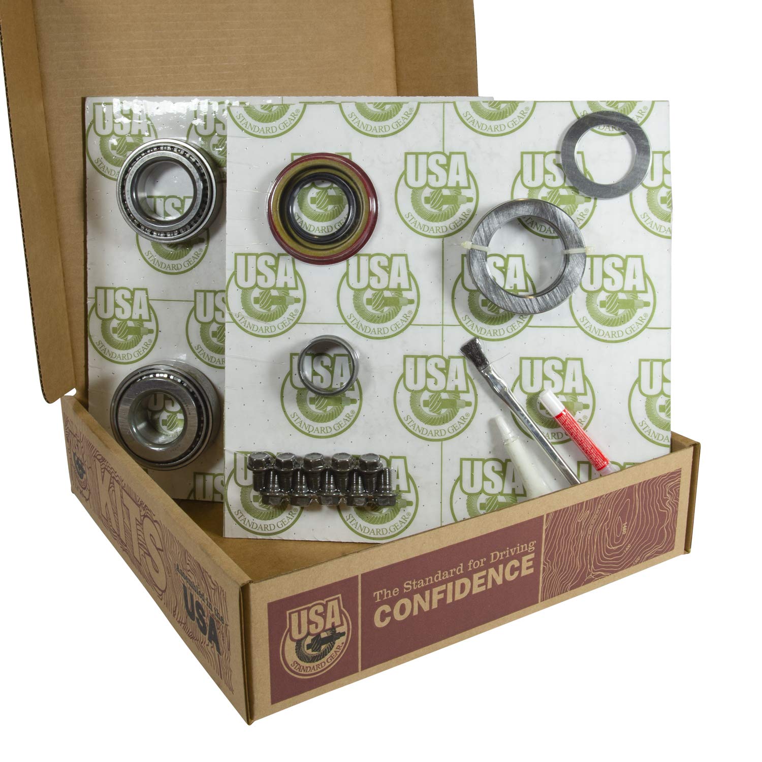 Usa Standard Gear (Zk Gm8.2) Master Overhaul Kit For Gm 8.2 10-Bolt Differential