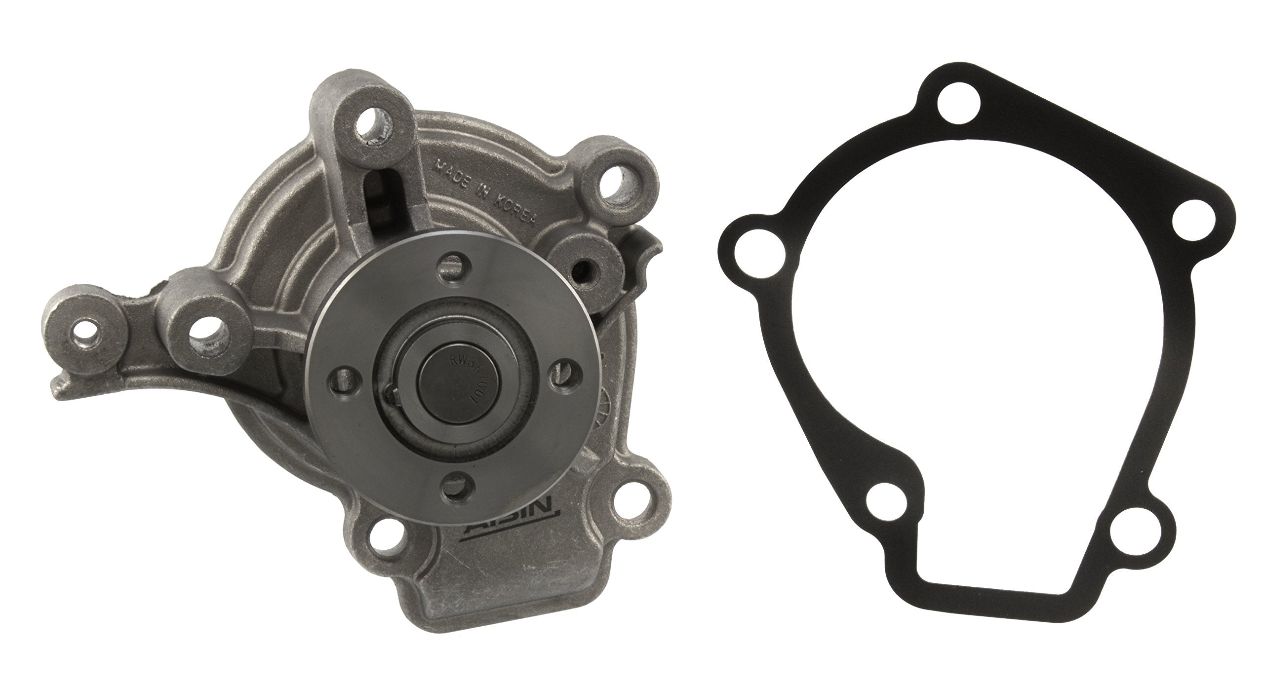 AISIN WPK-802 New Engine Water Pump with Gasket - Compatible with Select Hyundai Elantra, Tiburon, Tucson Kia Soul, Spectra, Spe