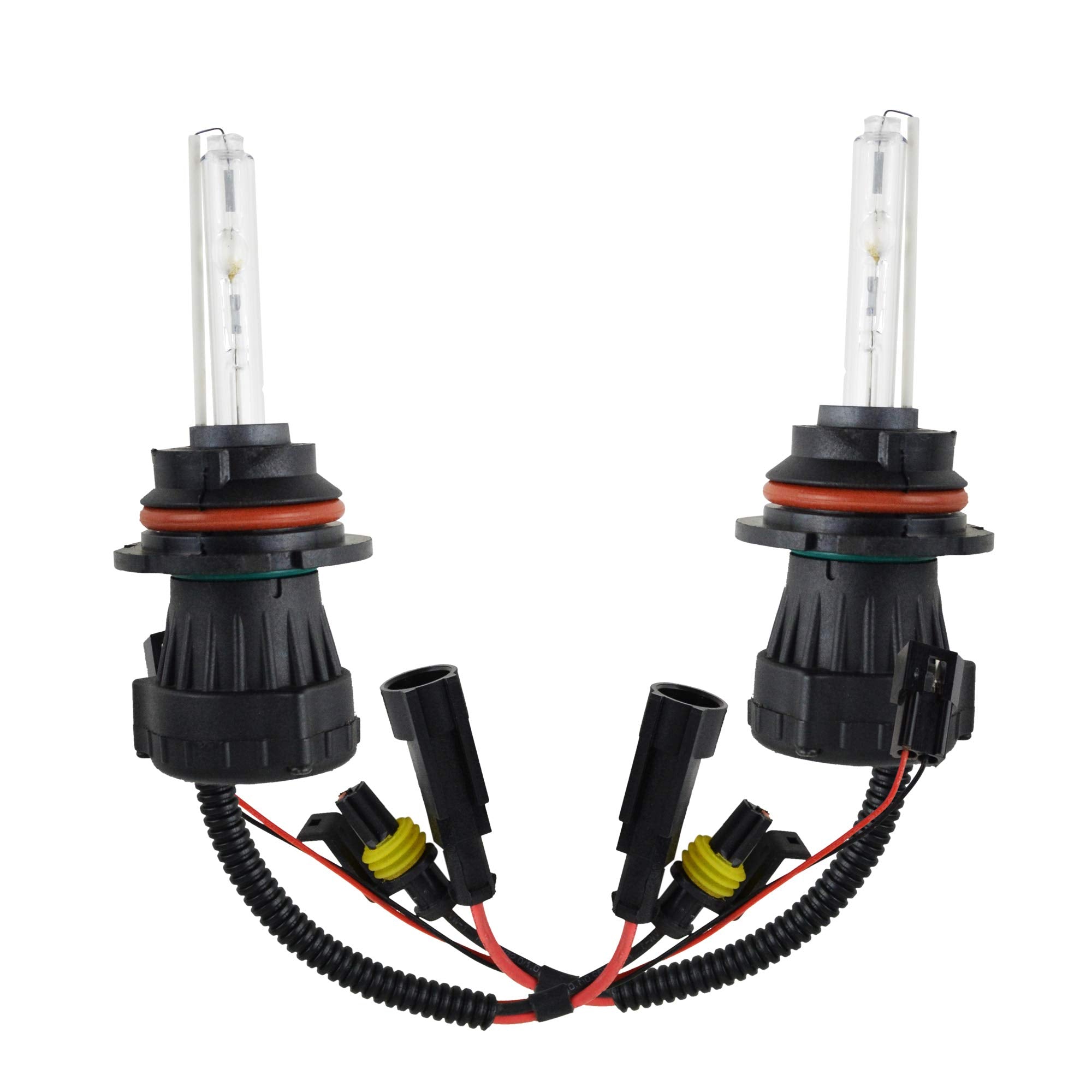 Innovited 9004 9007 Pink Bi Xenon Hi/Lo Xenon Bulb X 1 Pair Bundle With 2 X 55W Platinum Digital Ballast