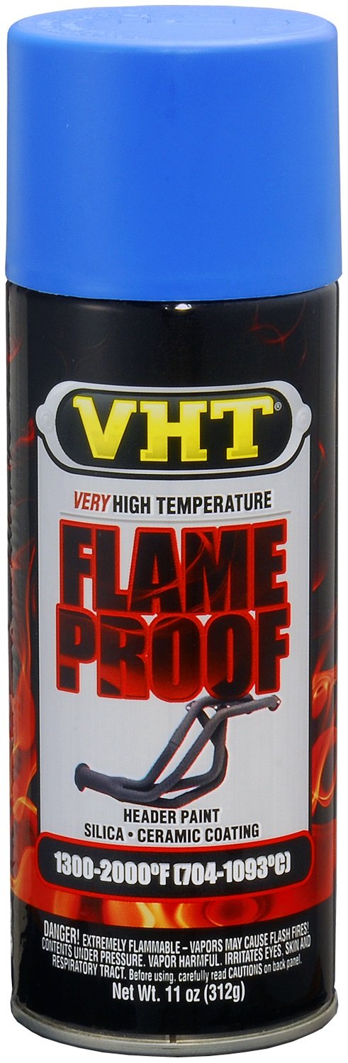 Vht Flameproof Coating Very High Heat Flat Blue