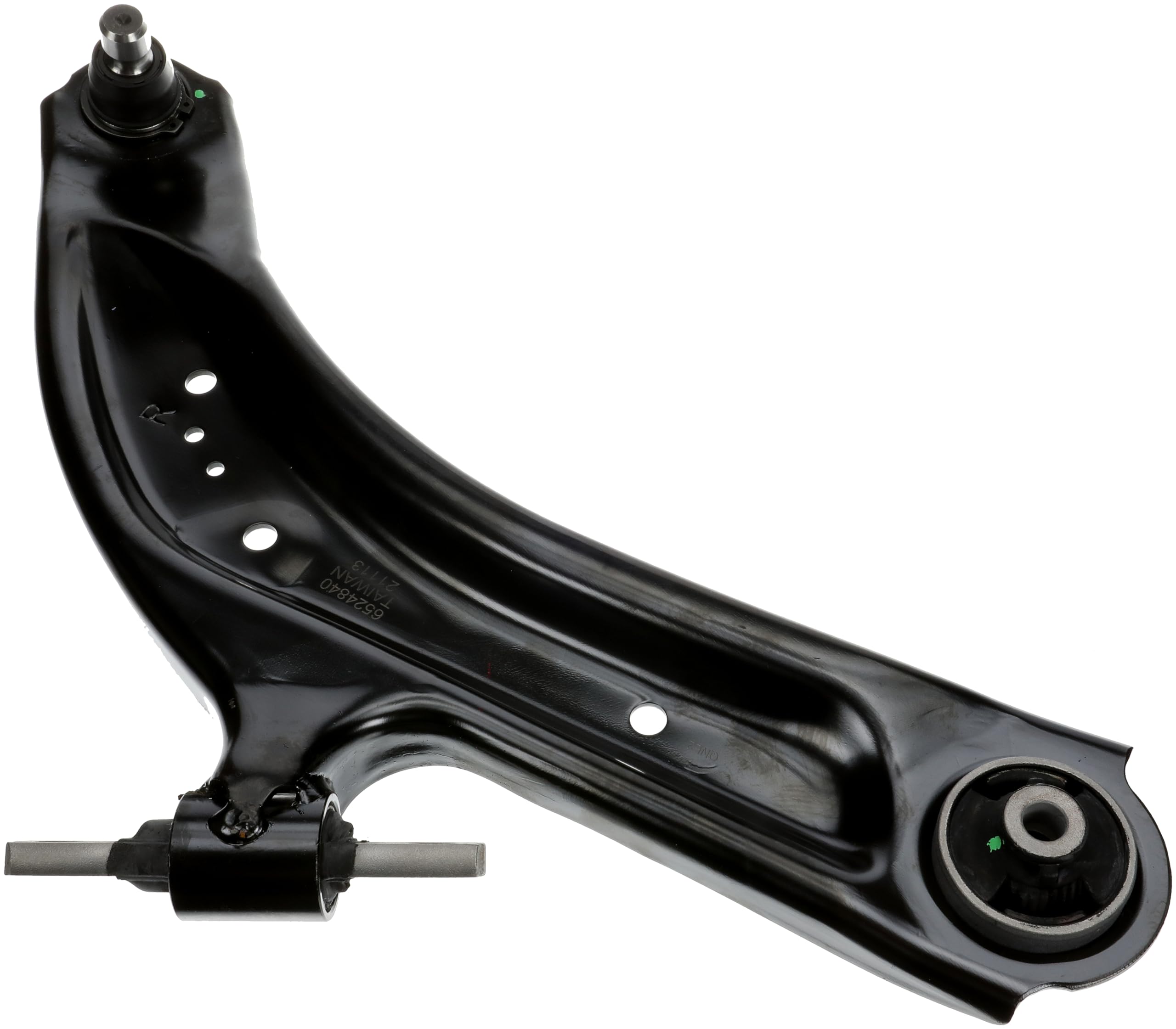 Dorman 524-840 Front Passenger Side Lower Suspension Control Arm and Ball Joint Assembly Compatible with Select Nissan/Renault M