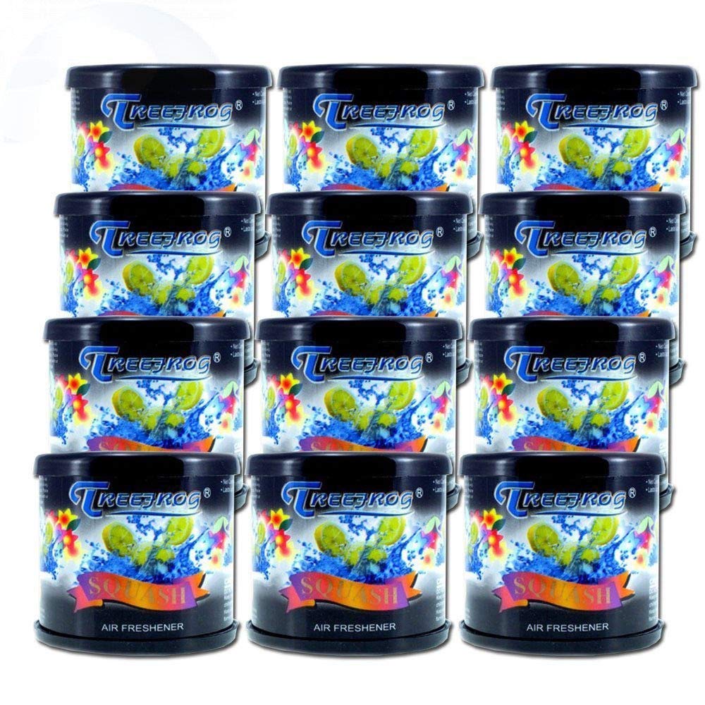 Tree Frog Air Freshener - Squash (1Box)