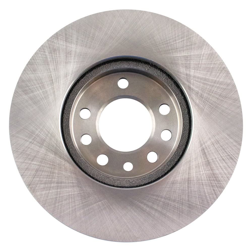 Trq Front Brake Rotors Set Vented Compatible With 1999-2003 Saab 9-3 1999-2009 9-5 1997-1998 900 2001-2002 Saturn L100 2001-2003