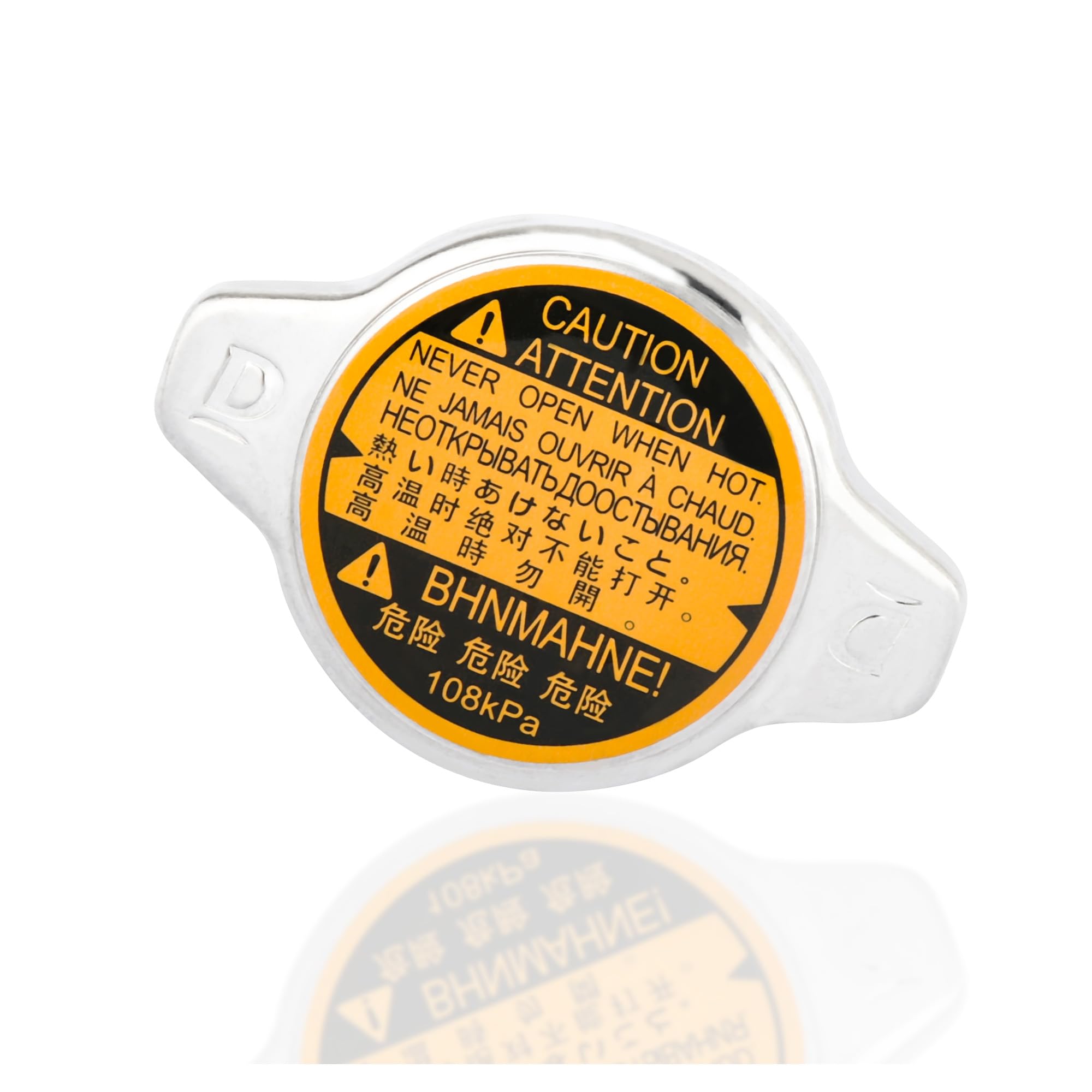 Car Radiator Cap,Coolant Reservoir Cap OEM#16401-31520,1640131520,Standard Radiator Coolant Reservoir Tank Cap Compatible with L