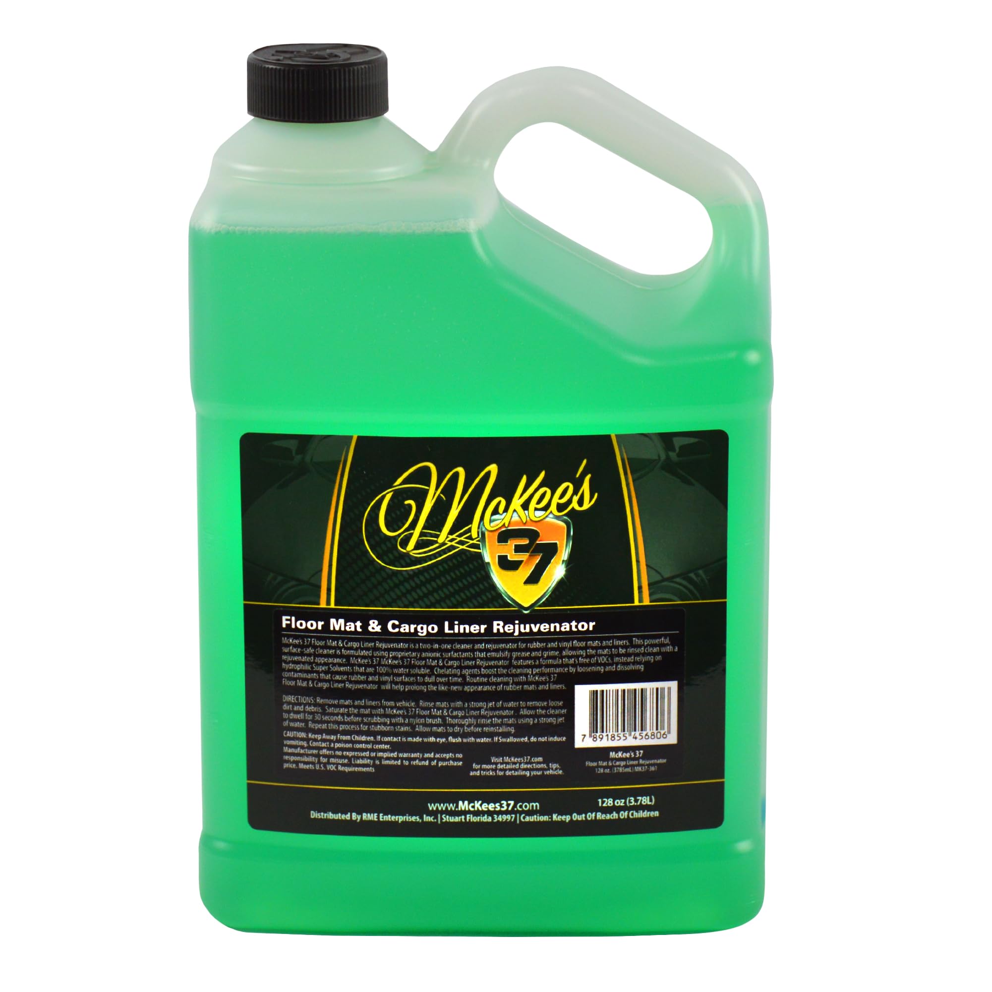 McKees 37 MK37-361 Floor Mat & Cargo Liner Rejuvenator, 128 fl. oz
