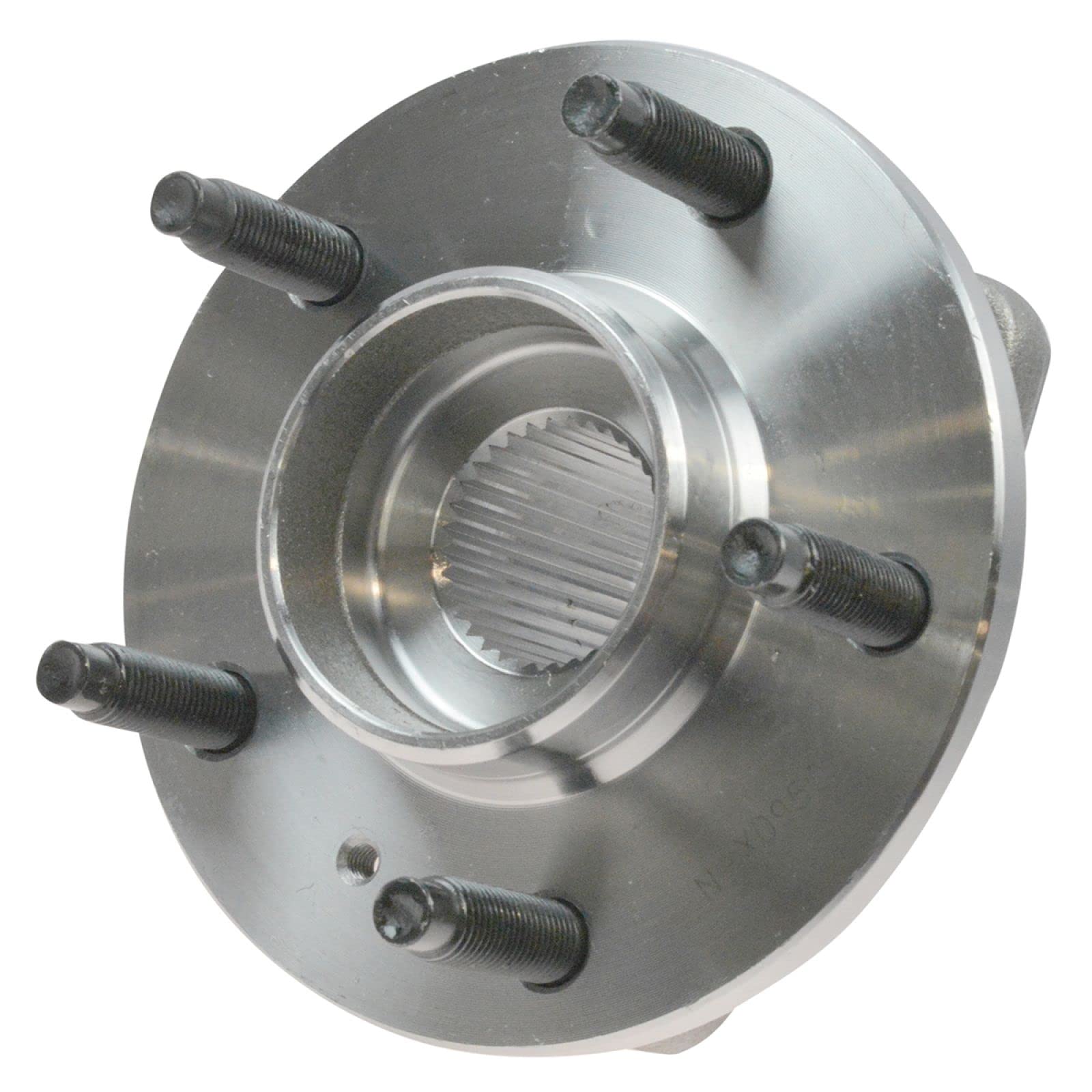 Trq Front Wheel Hub Bearing Assembly Lh Left Driver Rh Right Passenger Replacement Compatible With Buick Chevy Pontiac 513160 51