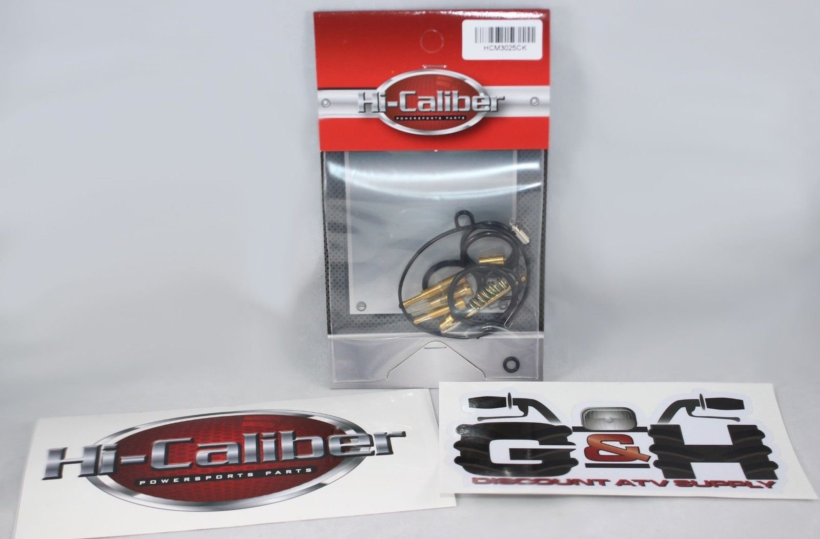 Hi-Caliber Powersports Parts Carburetor Carb Rebuild Kit For The 1984-1985 Honda Atc 125M